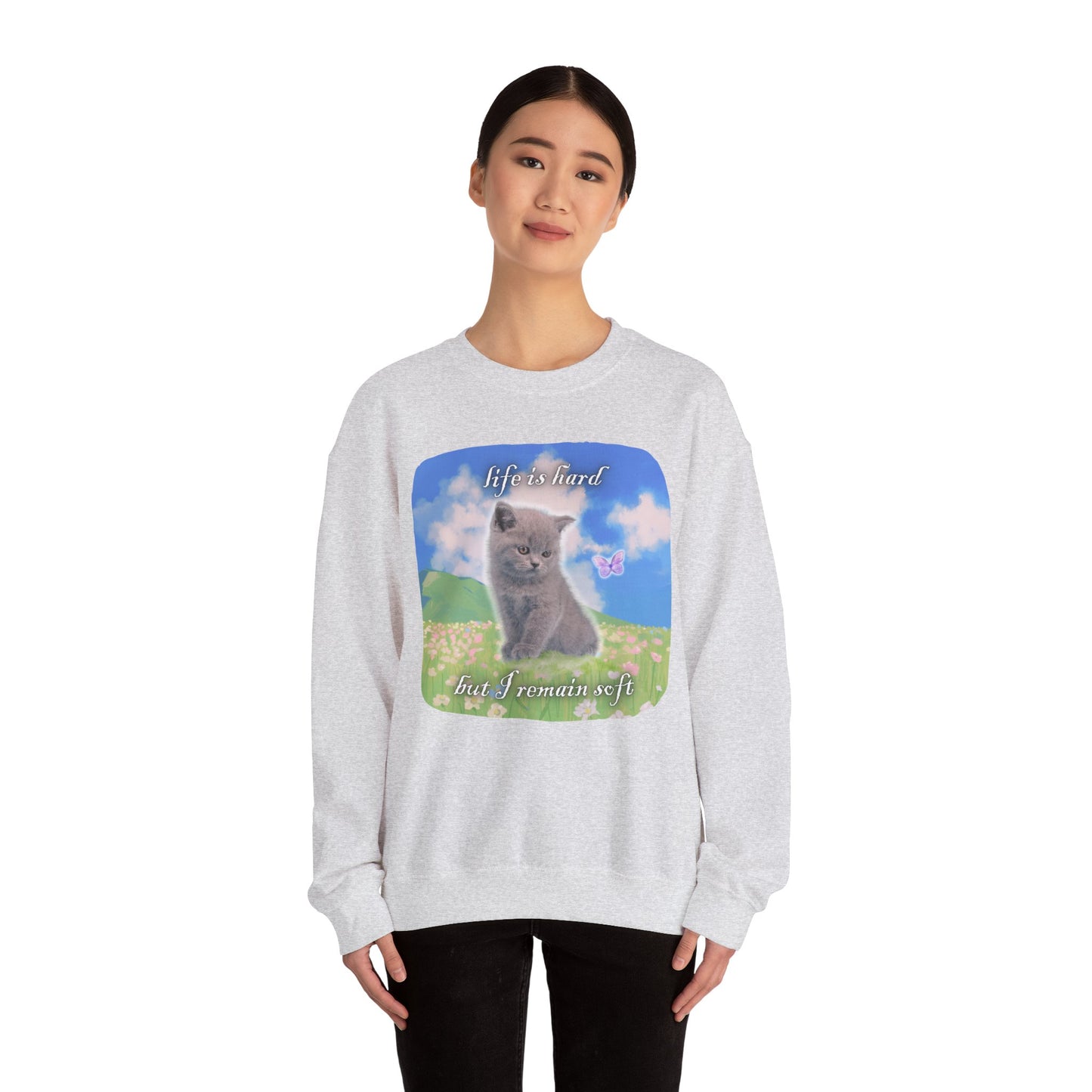 I Remain Soft Sweater