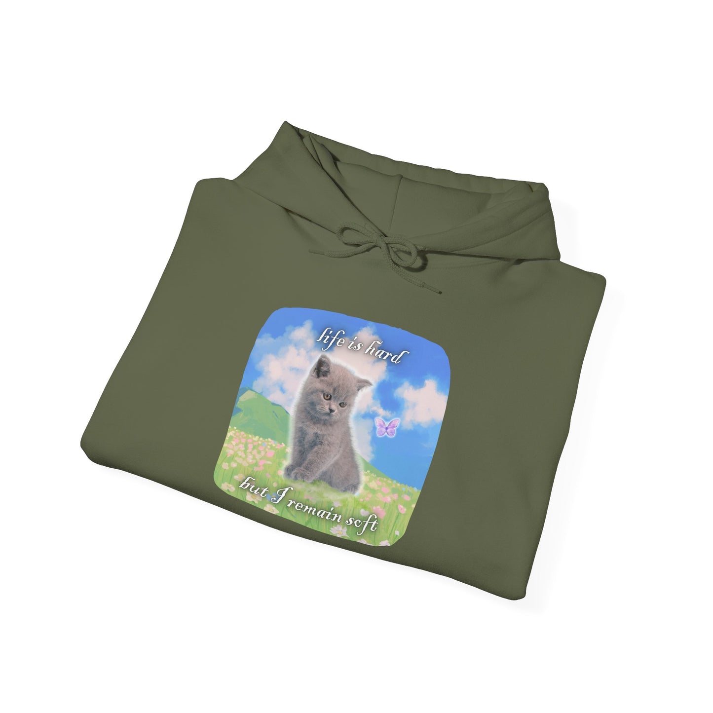I Remain Soft Hoodie