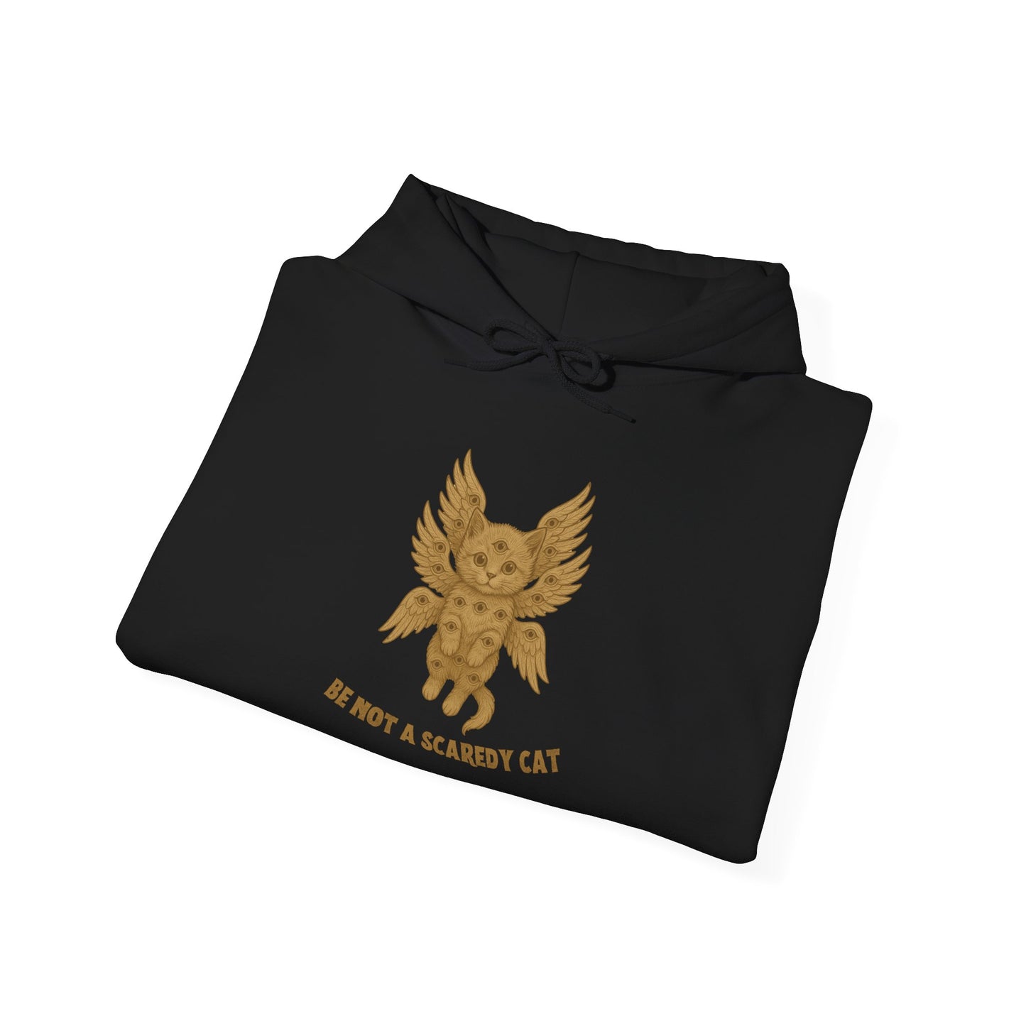 Be Not A Scaredy Cat Hoodie
