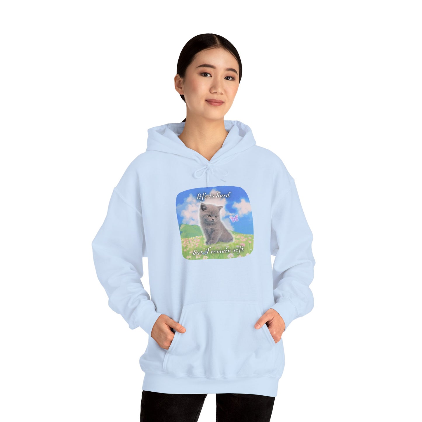 I Remain Soft Hoodie