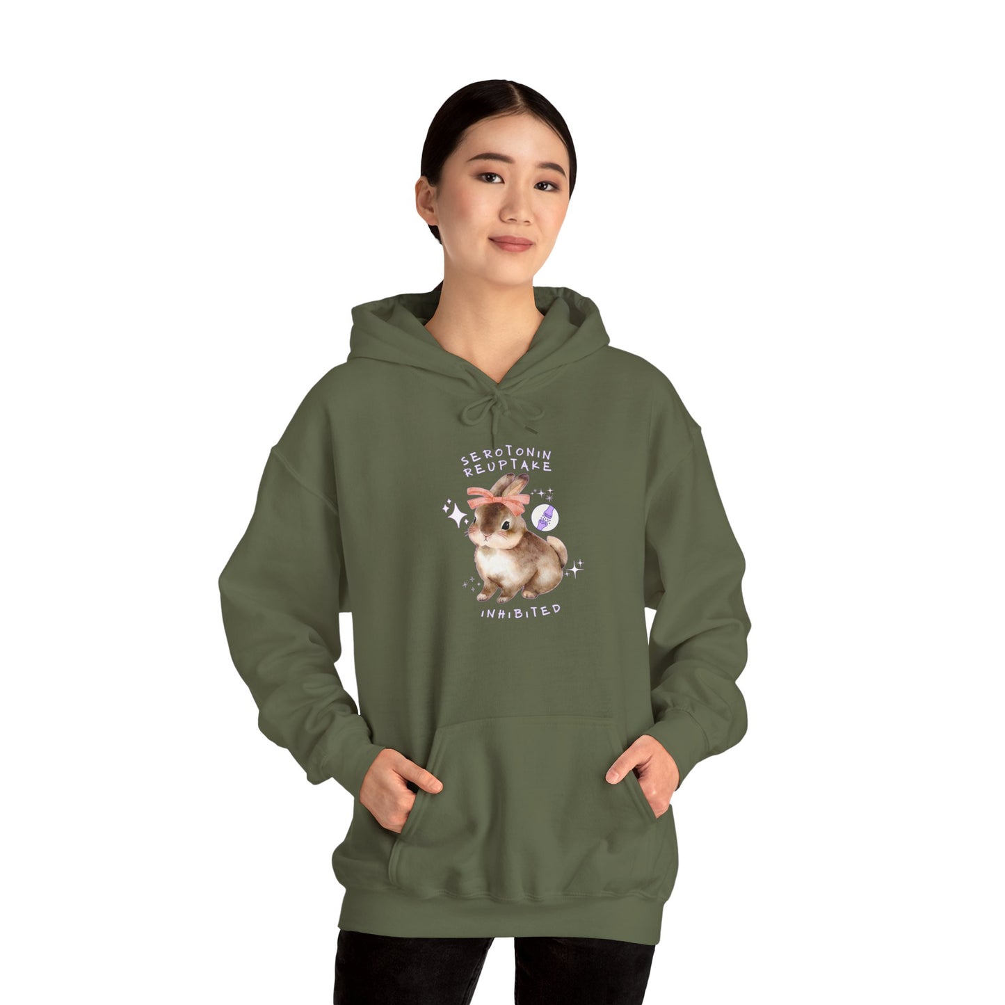 Serotonin Reuptake = Inhibited Hoodie