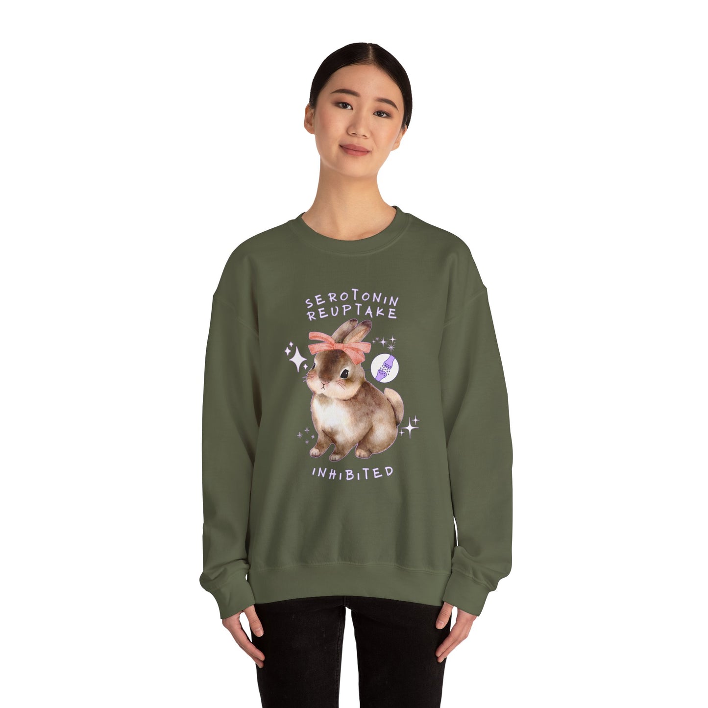 Serotonin Reuptake = Inhibited Sweater