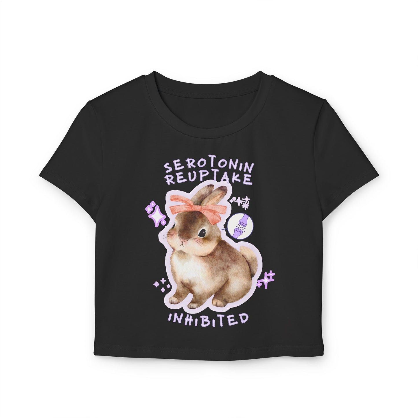 Serotonin Reuptake = Inhibited Tee