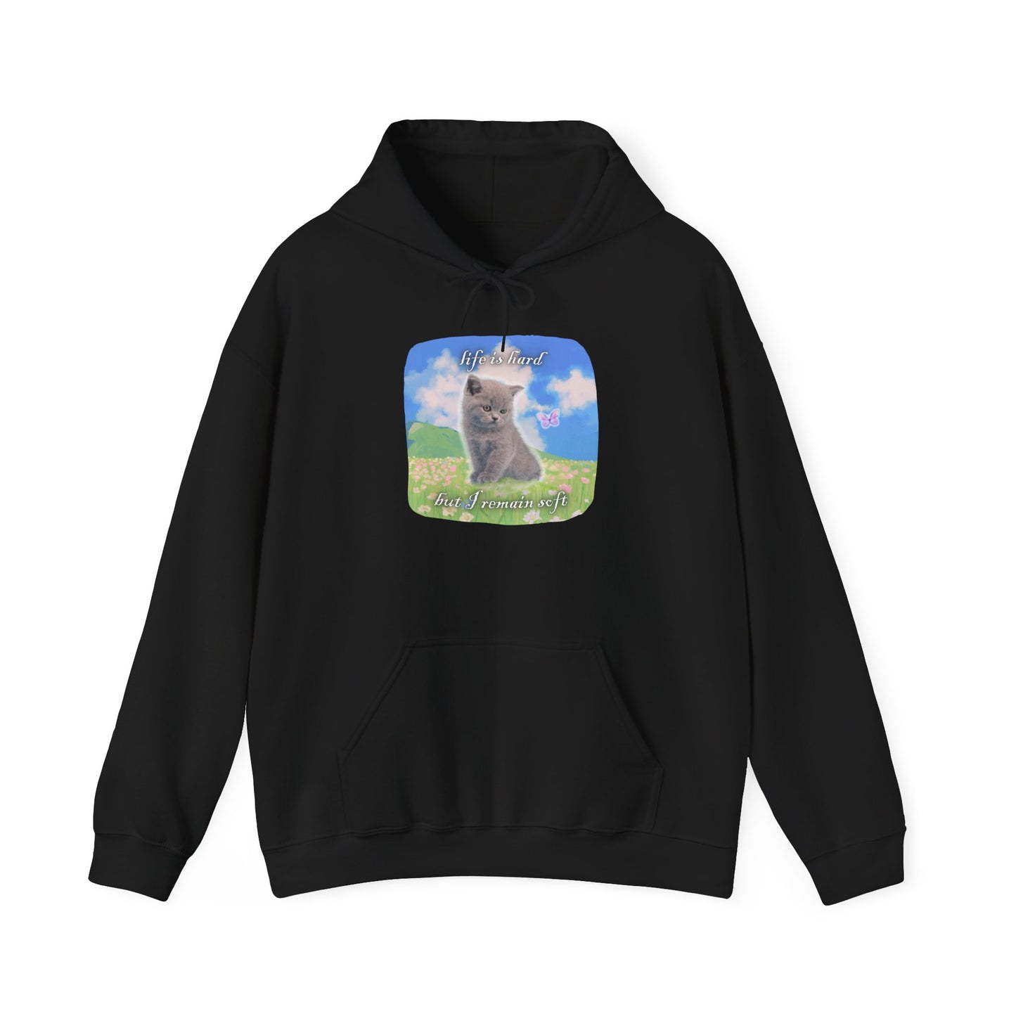 I Remain Soft Hoodie
