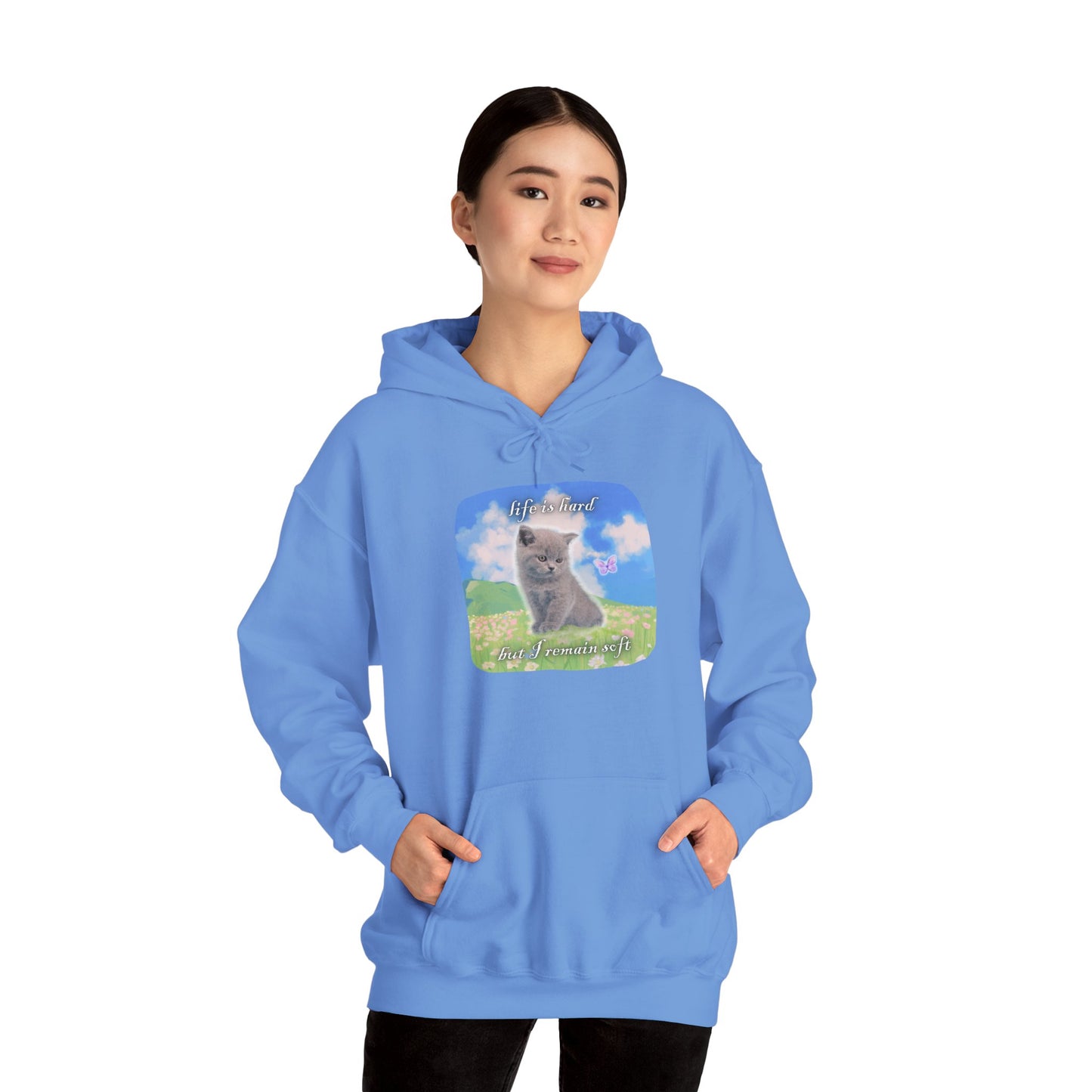 I Remain Soft Hoodie