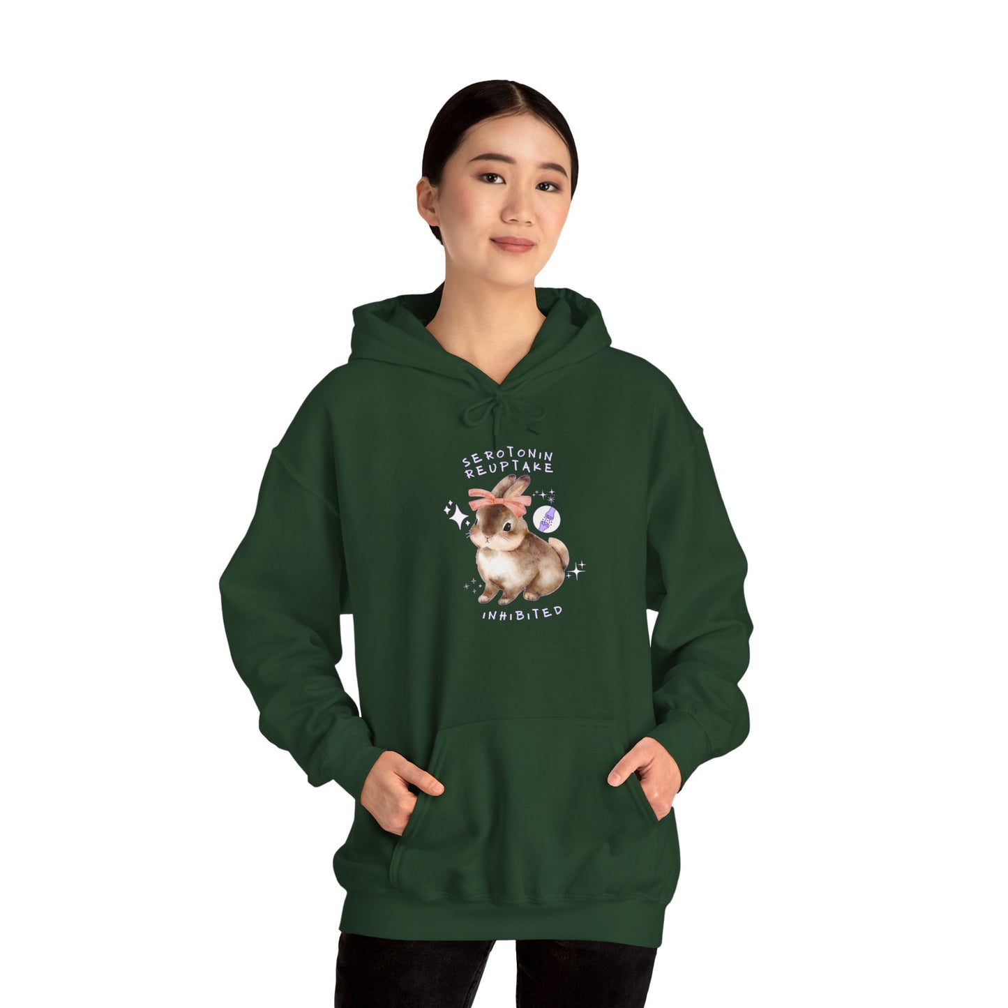 Serotonin Reuptake = Inhibited Hoodie