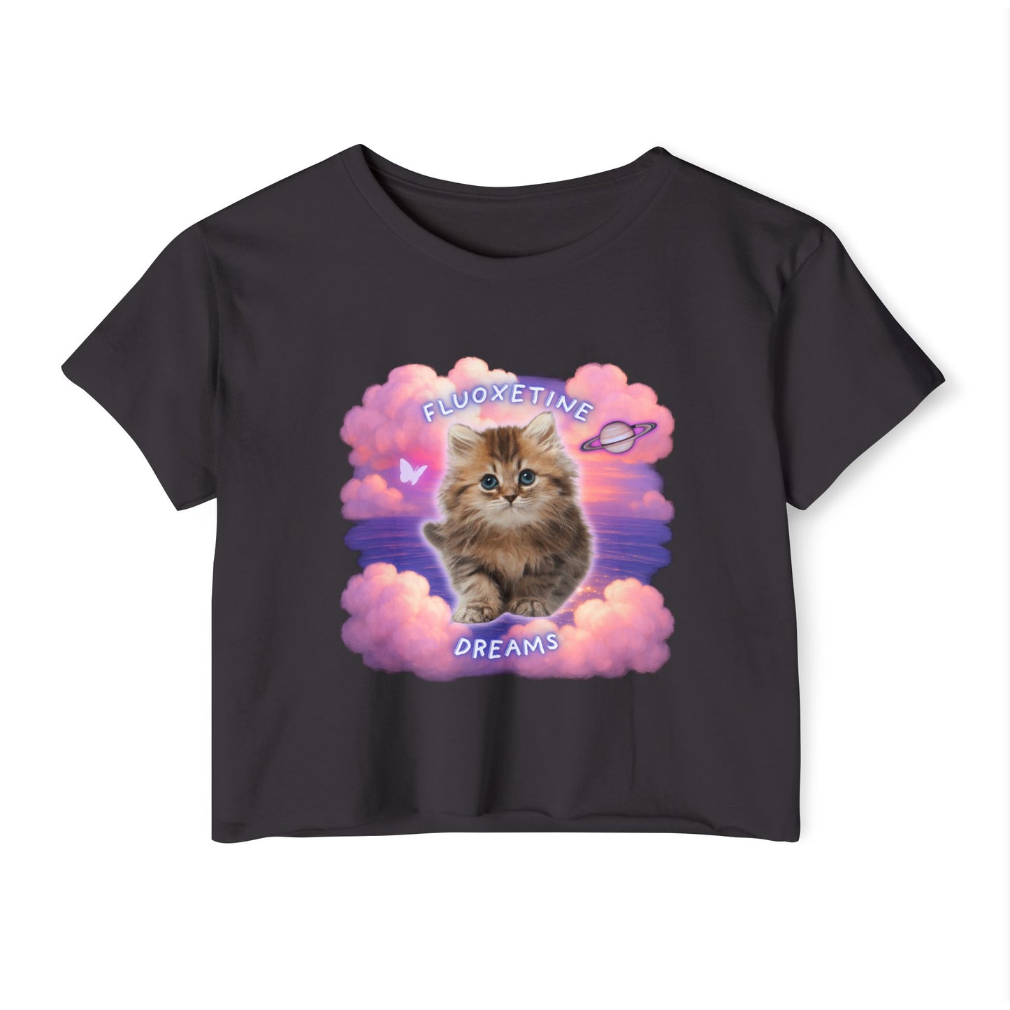 Fluoxetine Dreams Crop Top