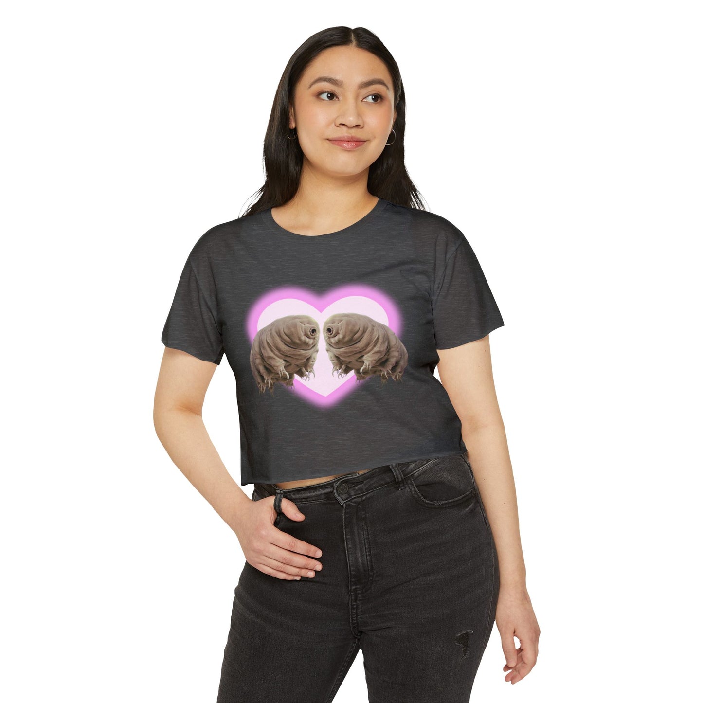 Tardy Love Crop Top