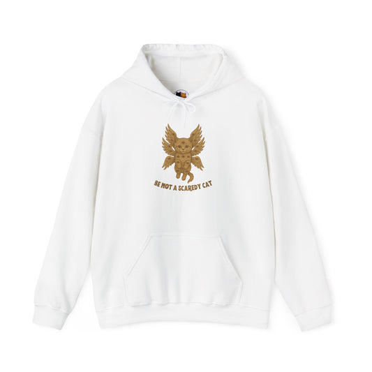 Be Not A Scaredy Cat Hoodie
