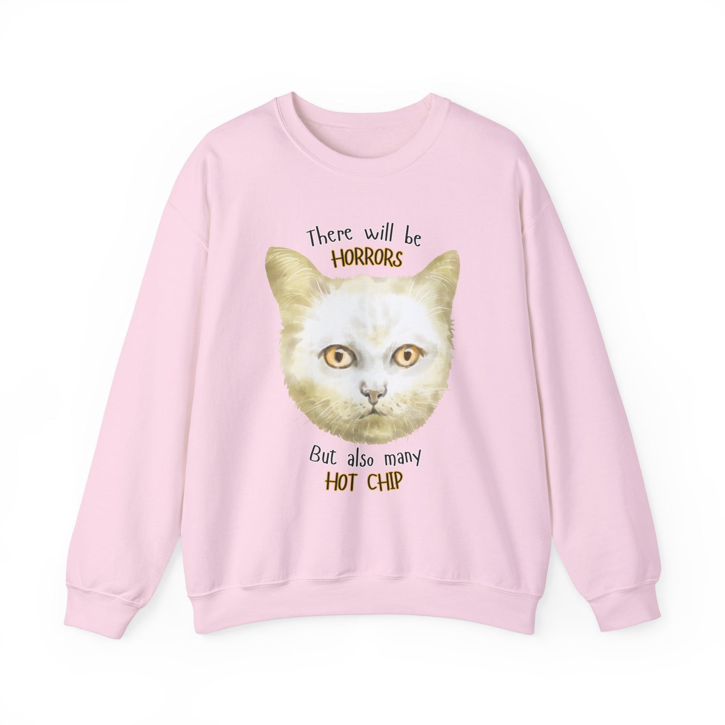 There Will Be Horrors Sweater