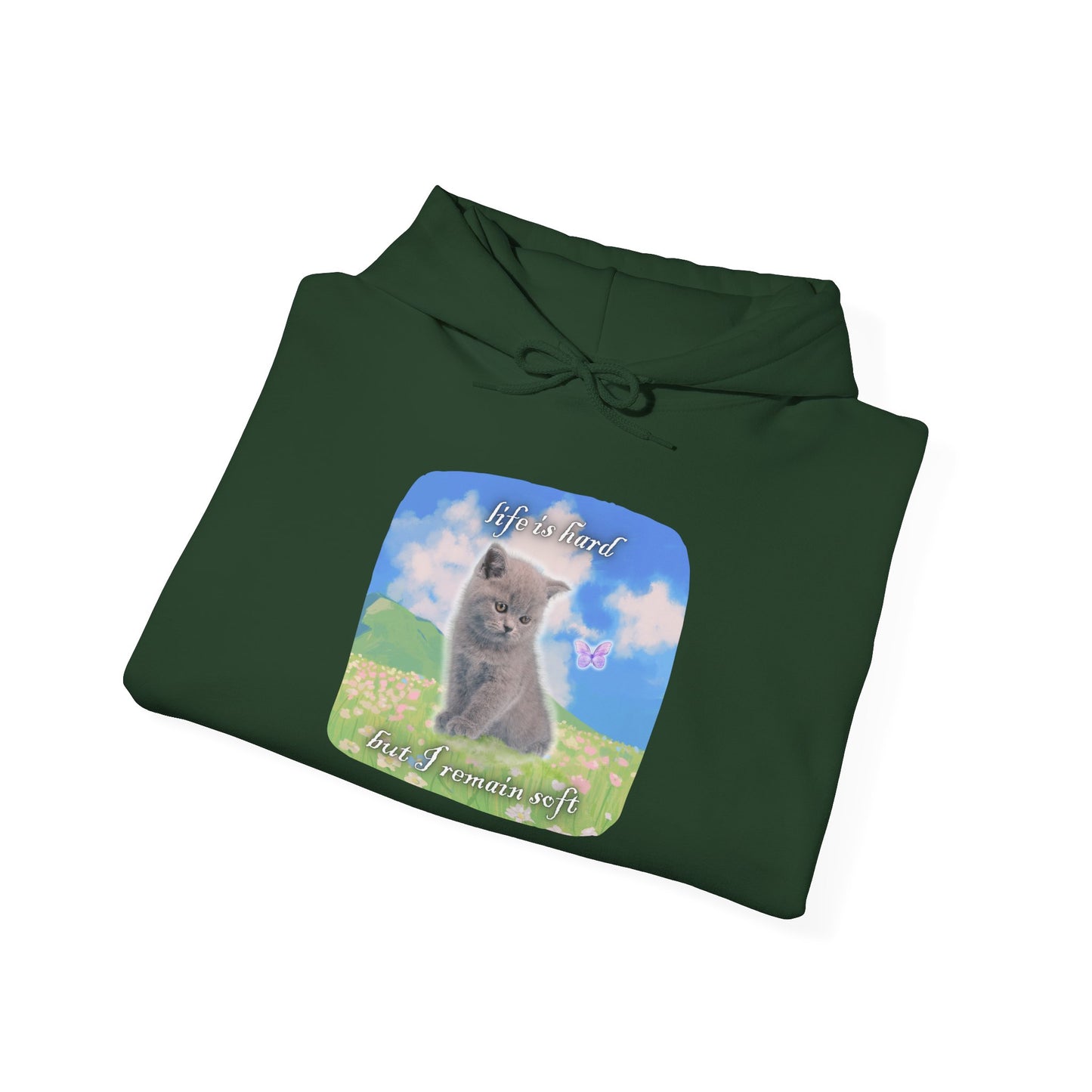 I Remain Soft Hoodie