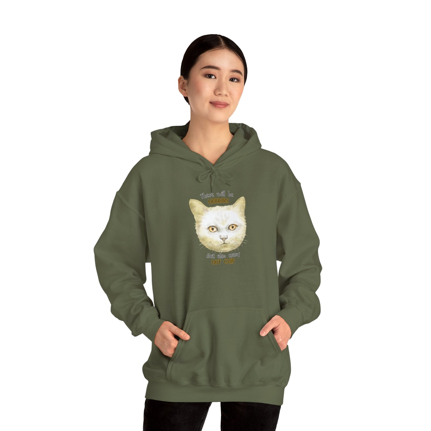 There Will Be Horrors Hoodie