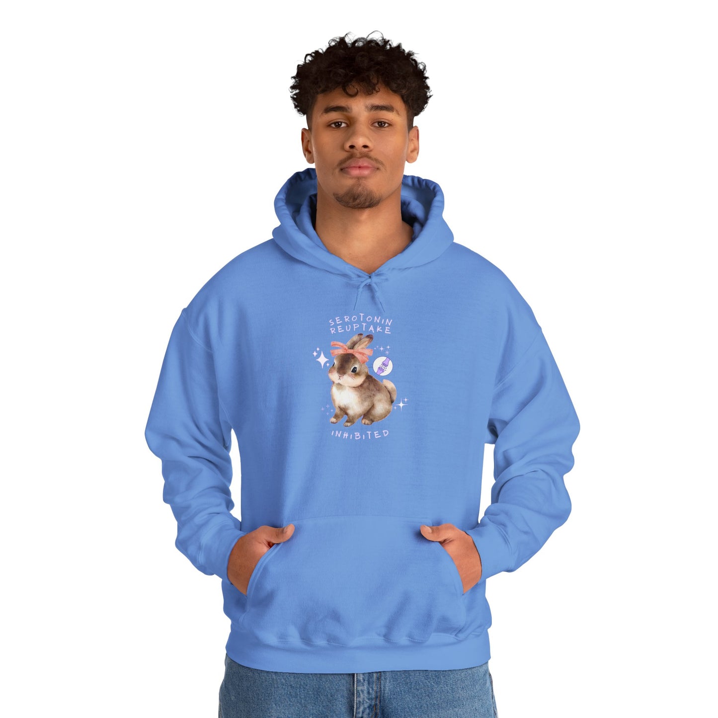 Serotonin Reuptake = Inhibited Hoodie