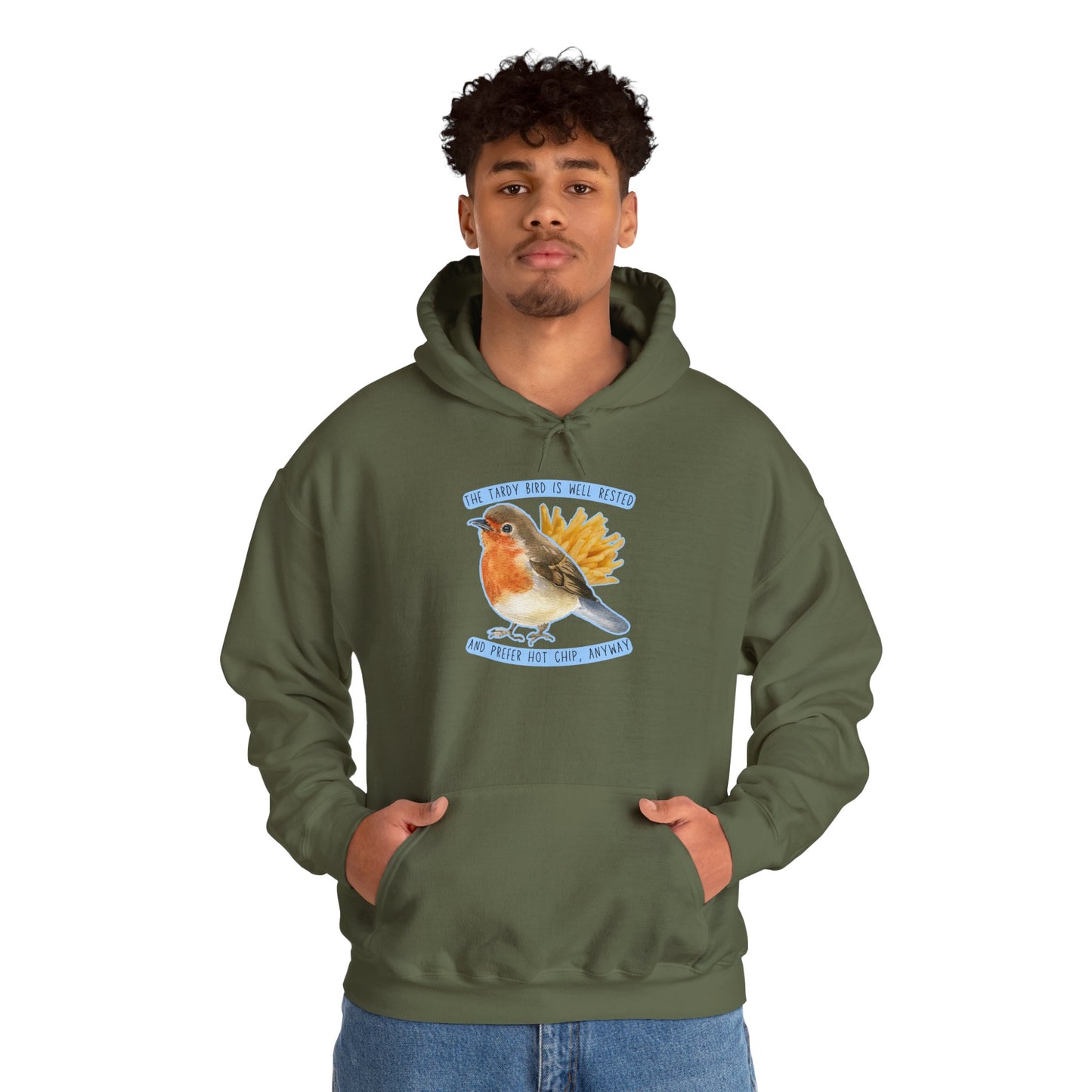 Tardy Bird Hoodie