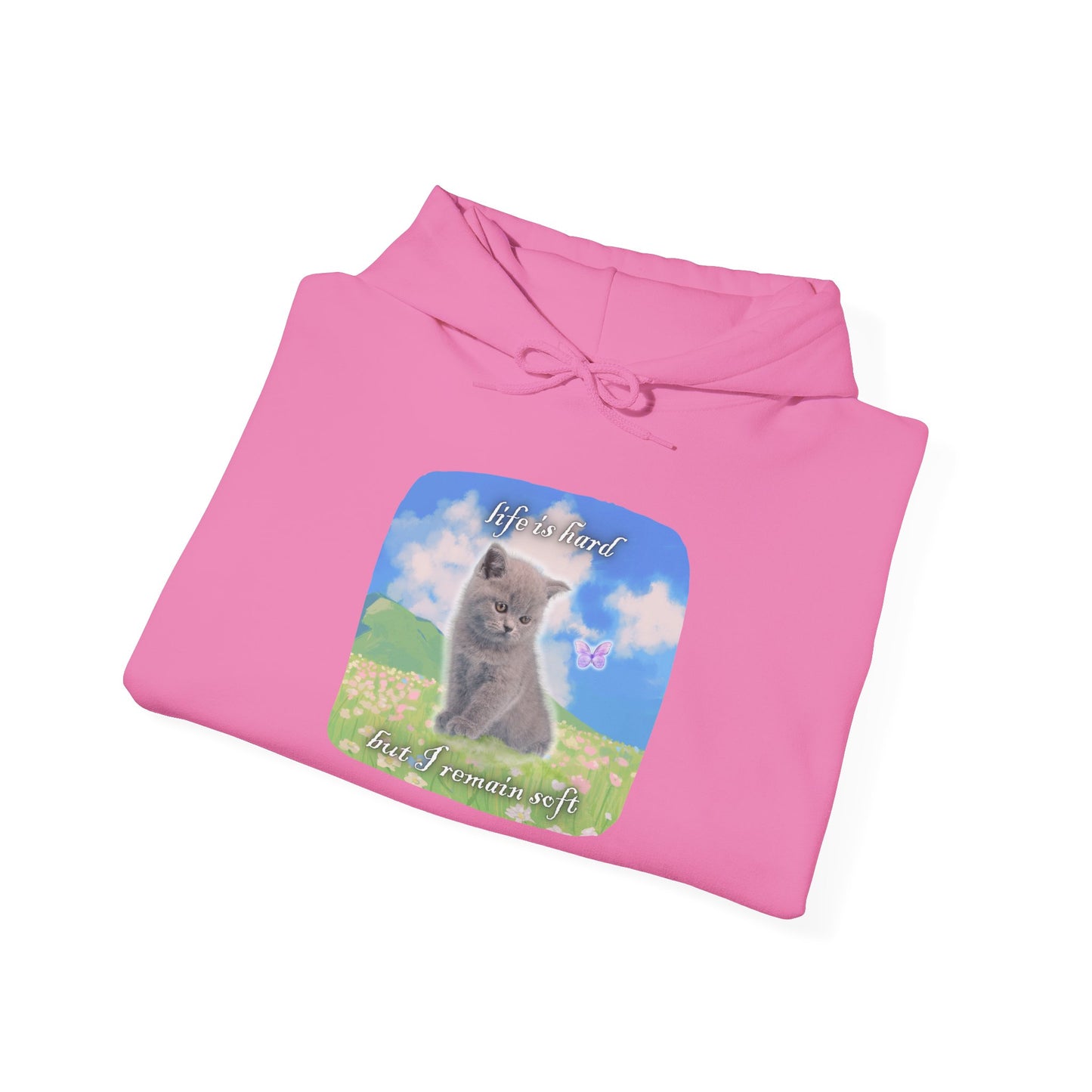 I Remain Soft Hoodie