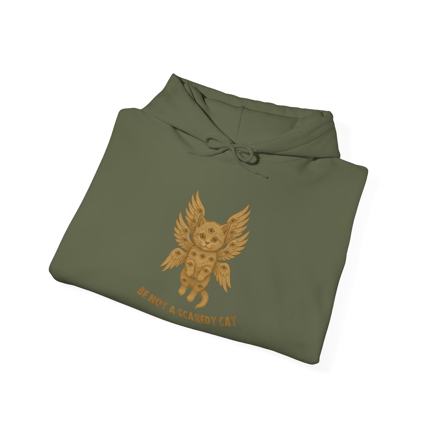 Be Not A Scaredy Cat Hoodie