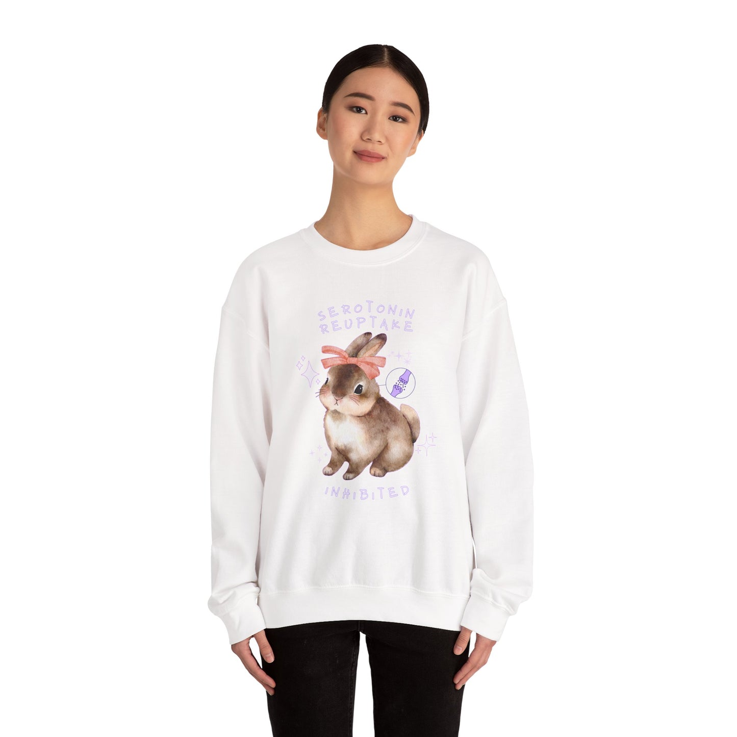 Serotonin Reuptake = Inhibited Sweater