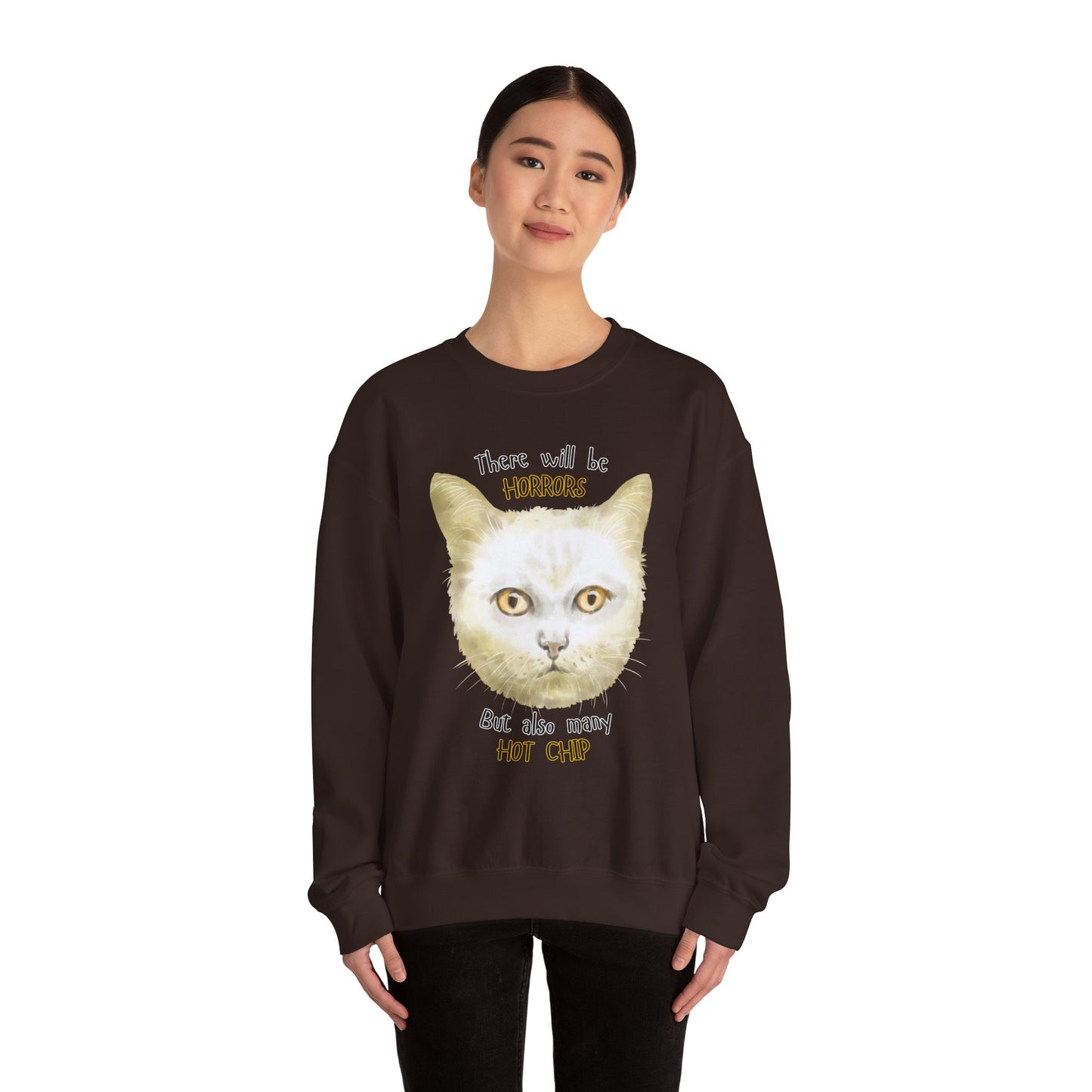 There Will Be Horrors Sweater
