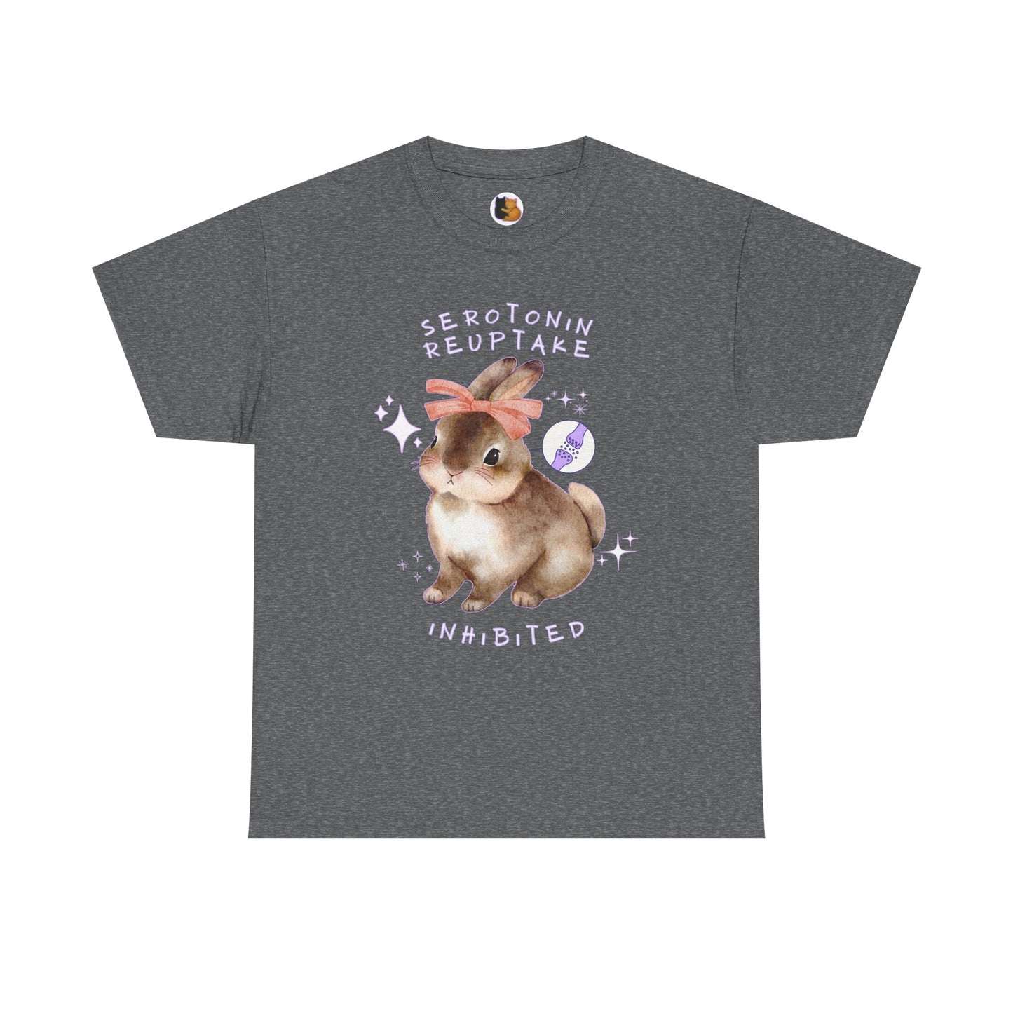 Serotonin Reuptake = Inhibited Tee