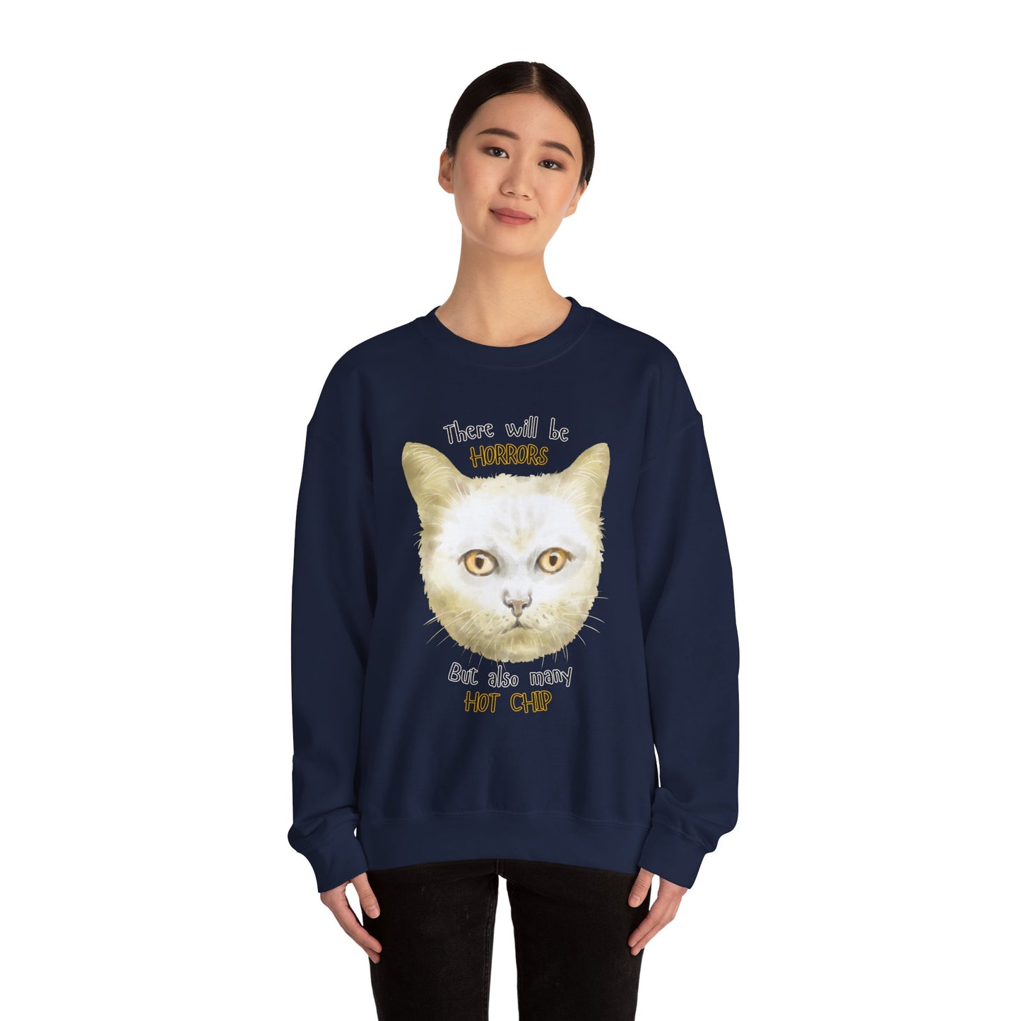 There Will Be Horrors Sweater