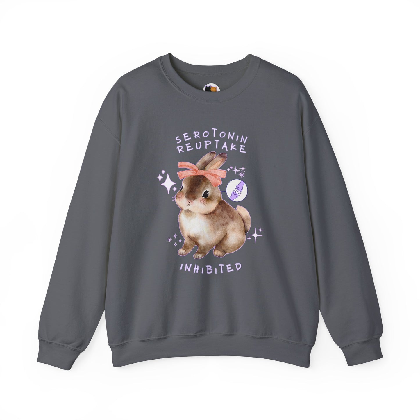 Serotonin Reuptake = Inhibited Sweater