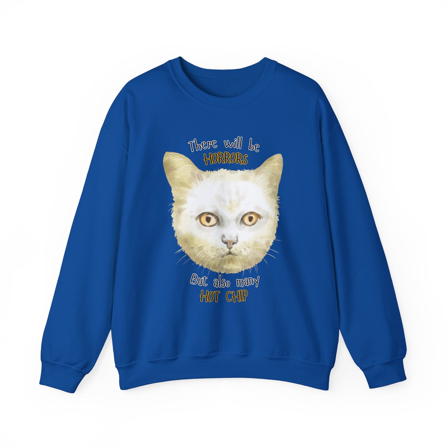 There Will Be Horrors Sweater