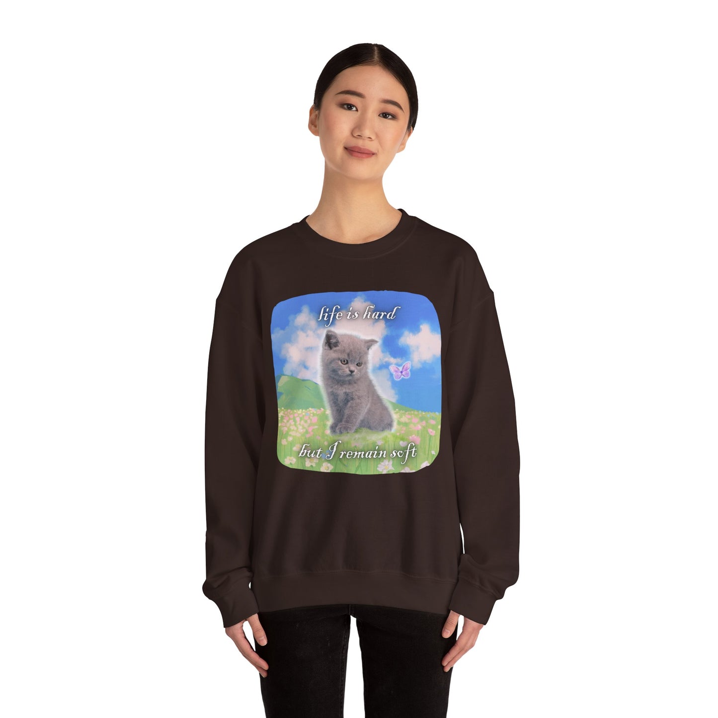 I Remain Soft Sweater