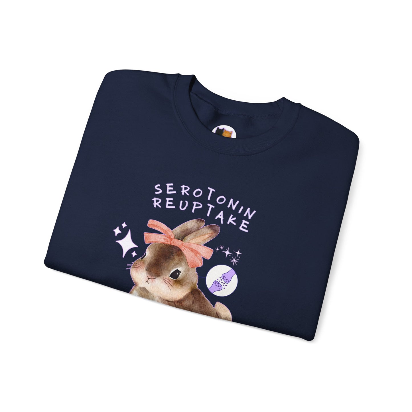Serotonin Reuptake = Inhibited Sweater
