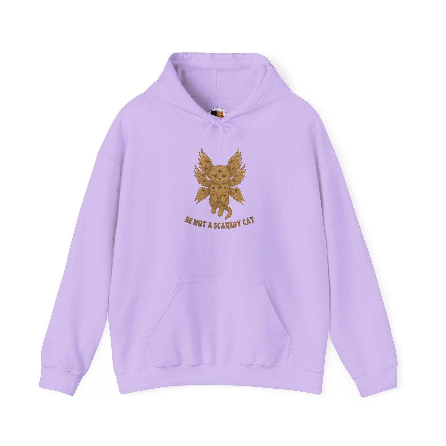 Be Not A Scaredy Cat Hoodie