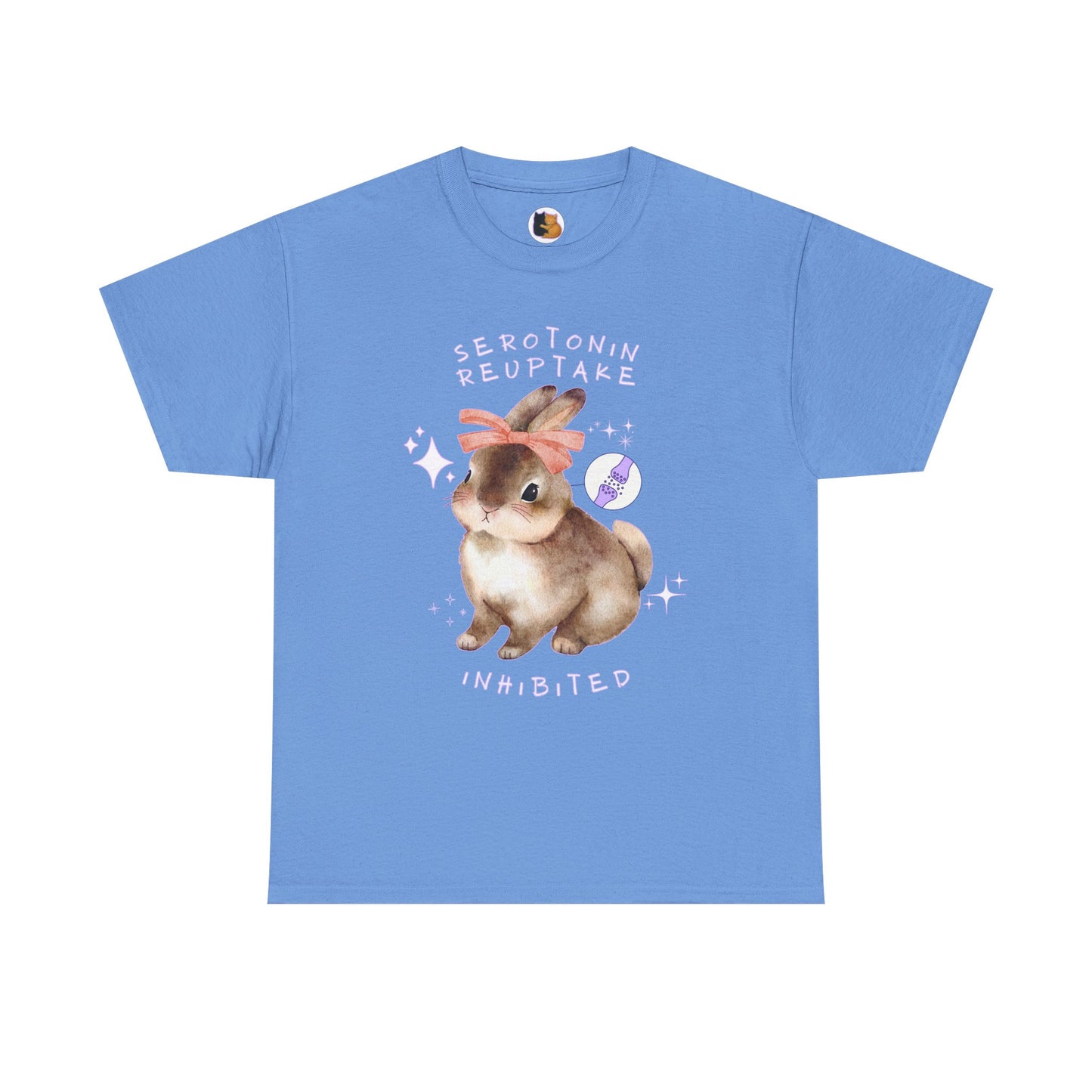 Serotonin Reuptake = Inhibited Tee