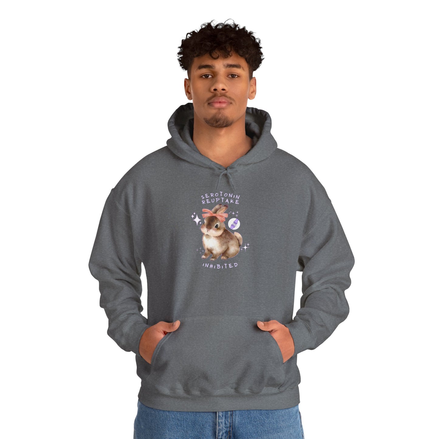 Serotonin Reuptake = Inhibited Hoodie