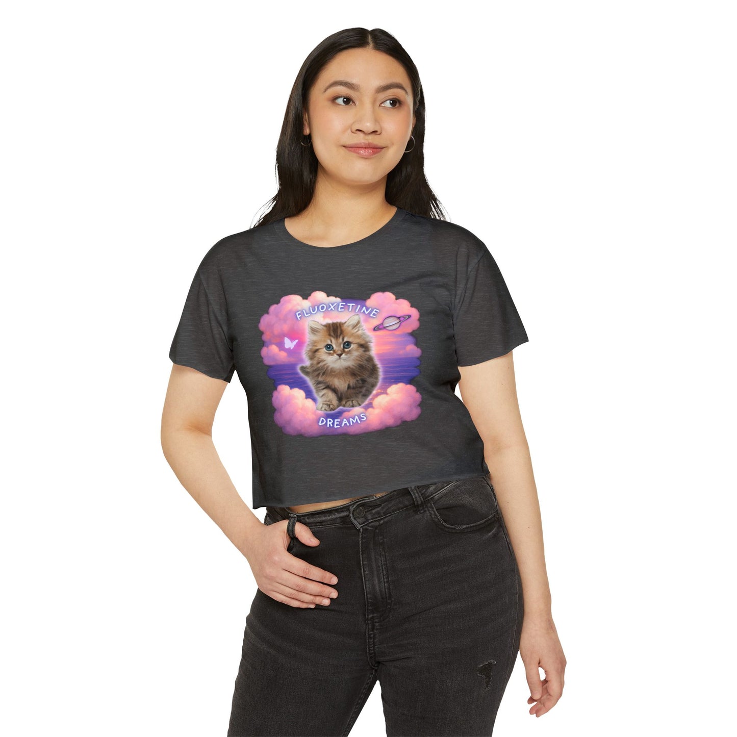 Fluoxetine Dreams Crop Top