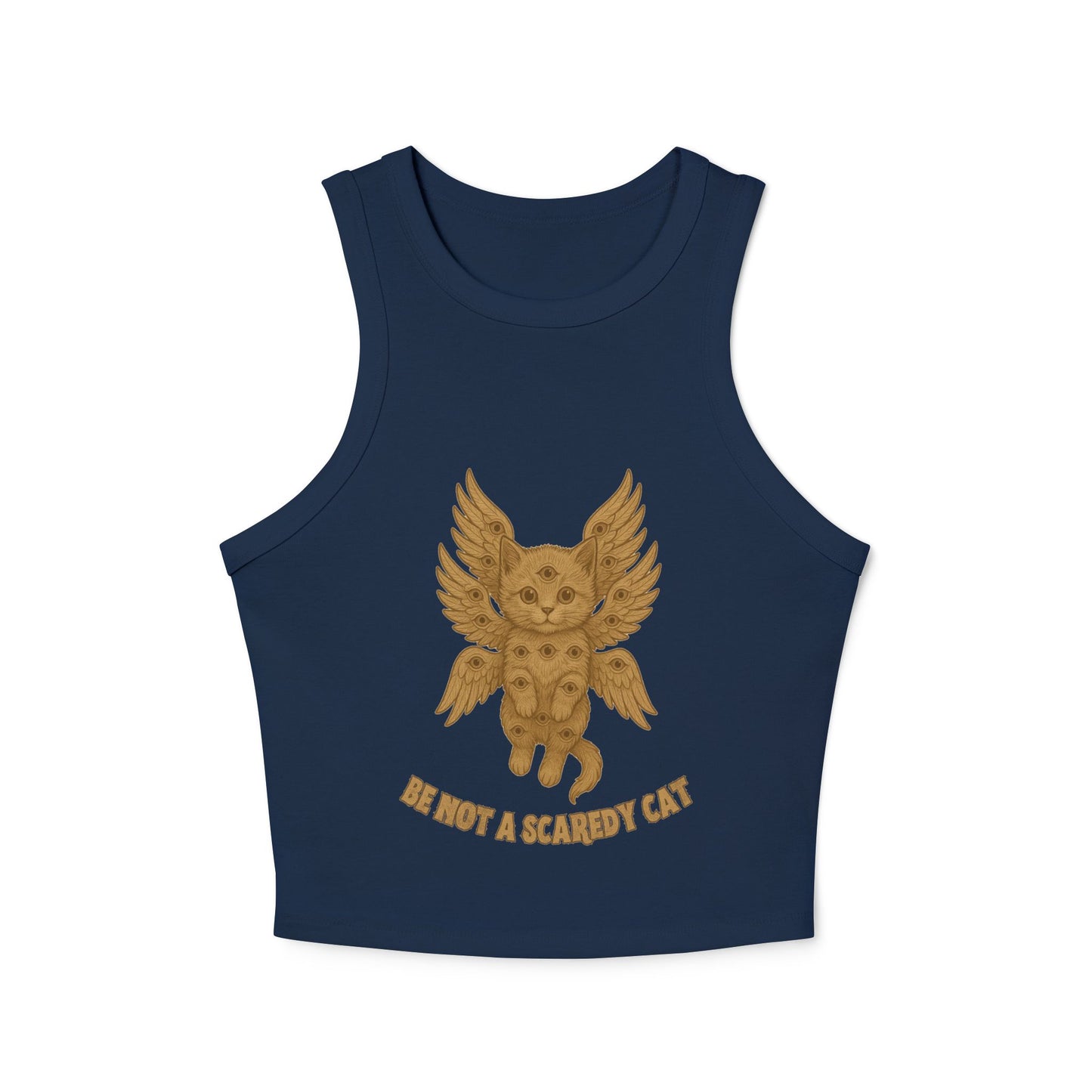 Be Not A Scaredy Cat Tank Top