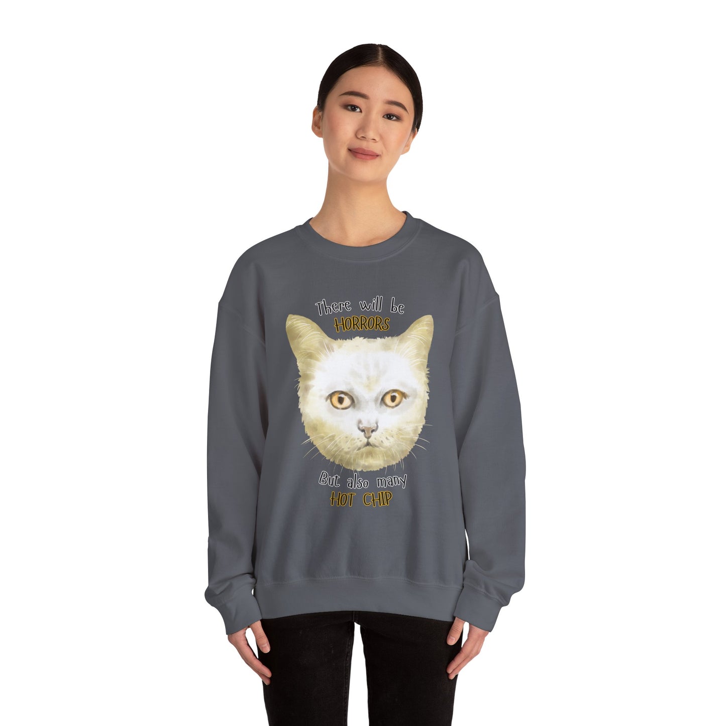 There Will Be Horrors Sweater