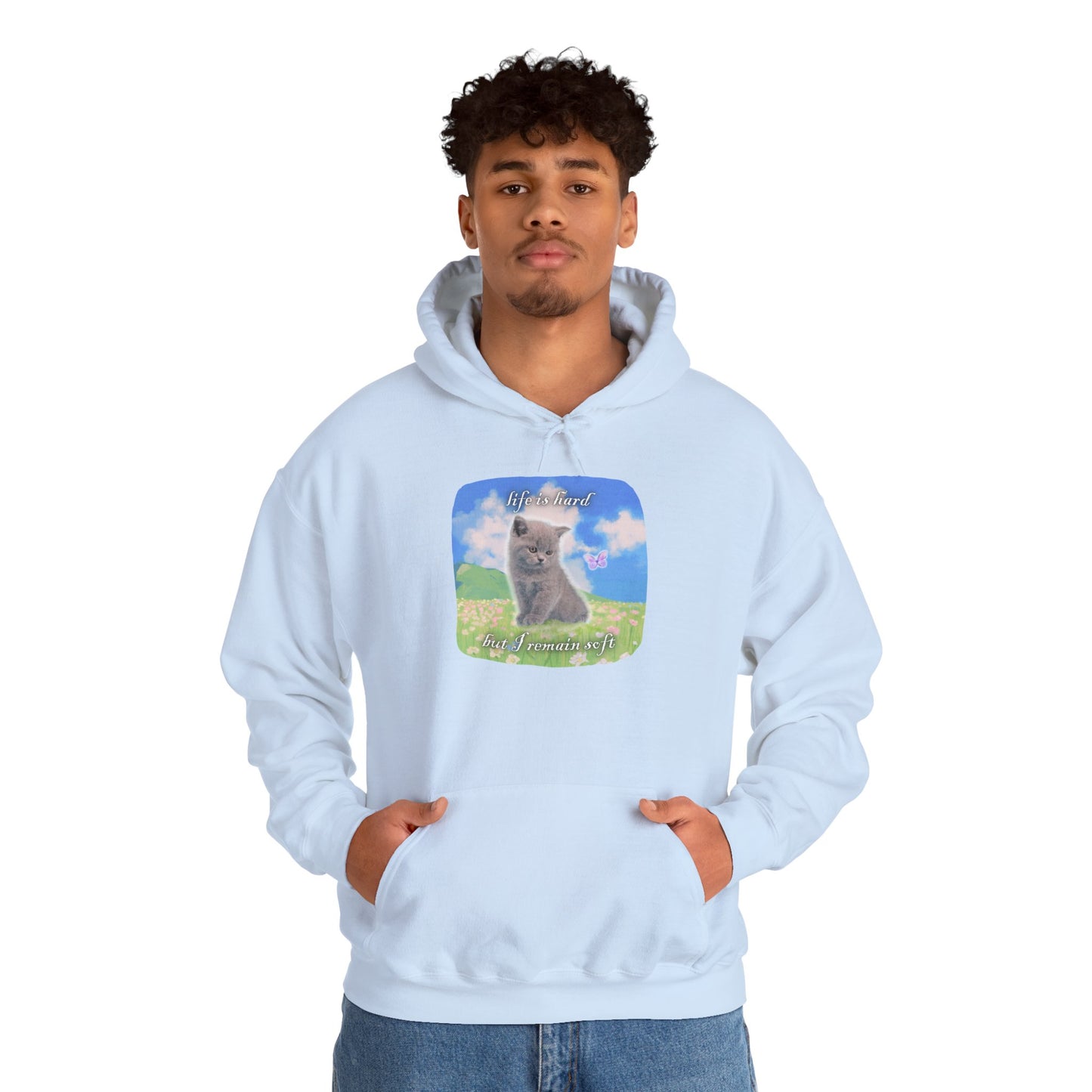 I Remain Soft Hoodie