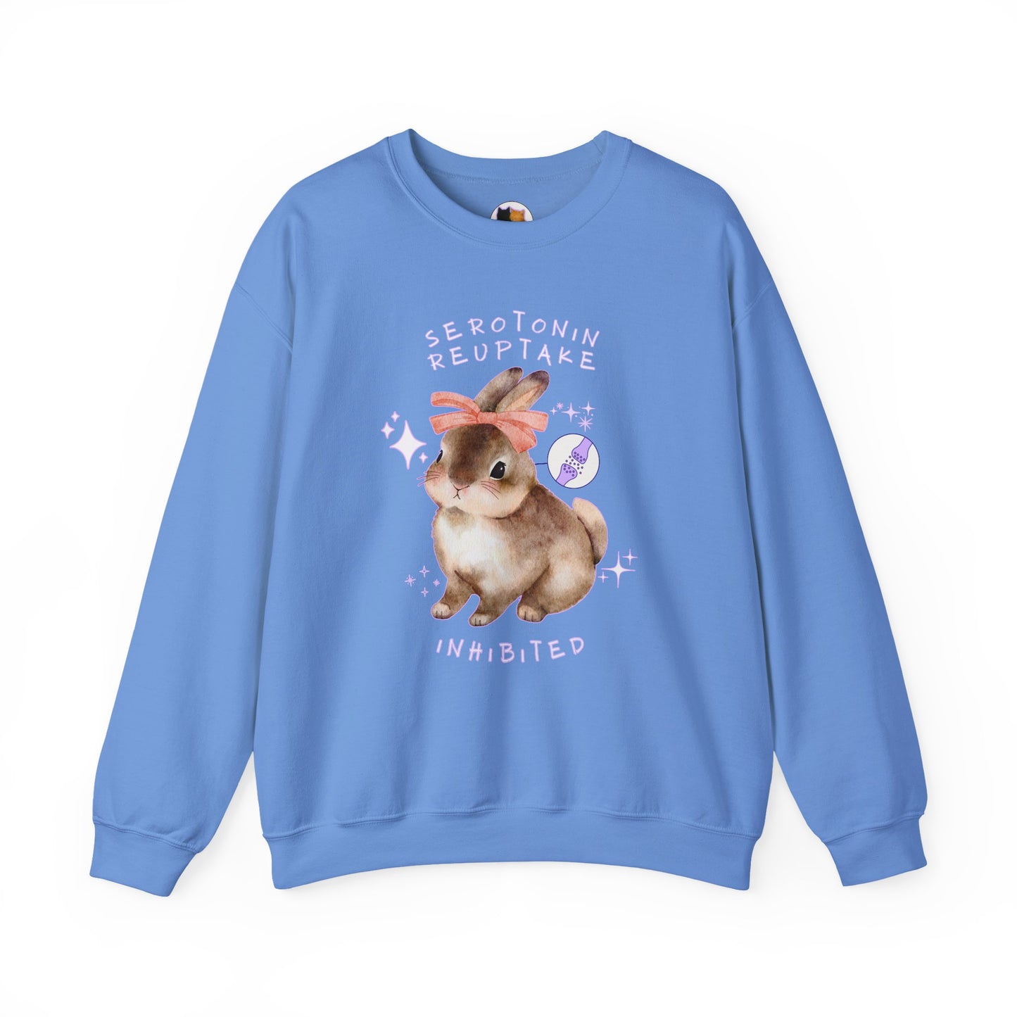 Serotonin Reuptake = Inhibited Sweater