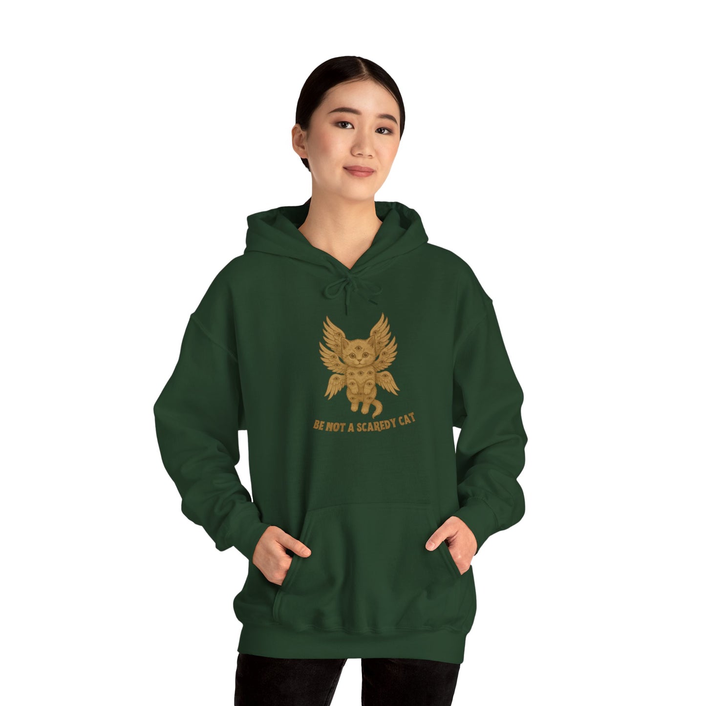 Be Not A Scaredy Cat Hoodie