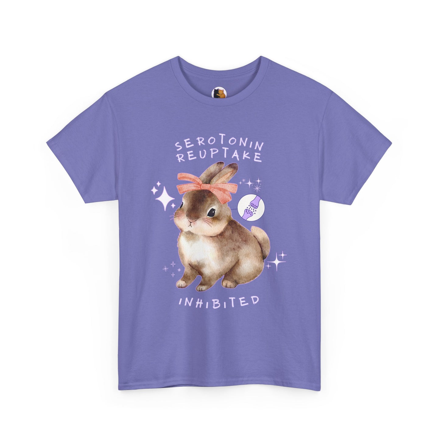 Serotonin Reuptake = Inhibited Tee