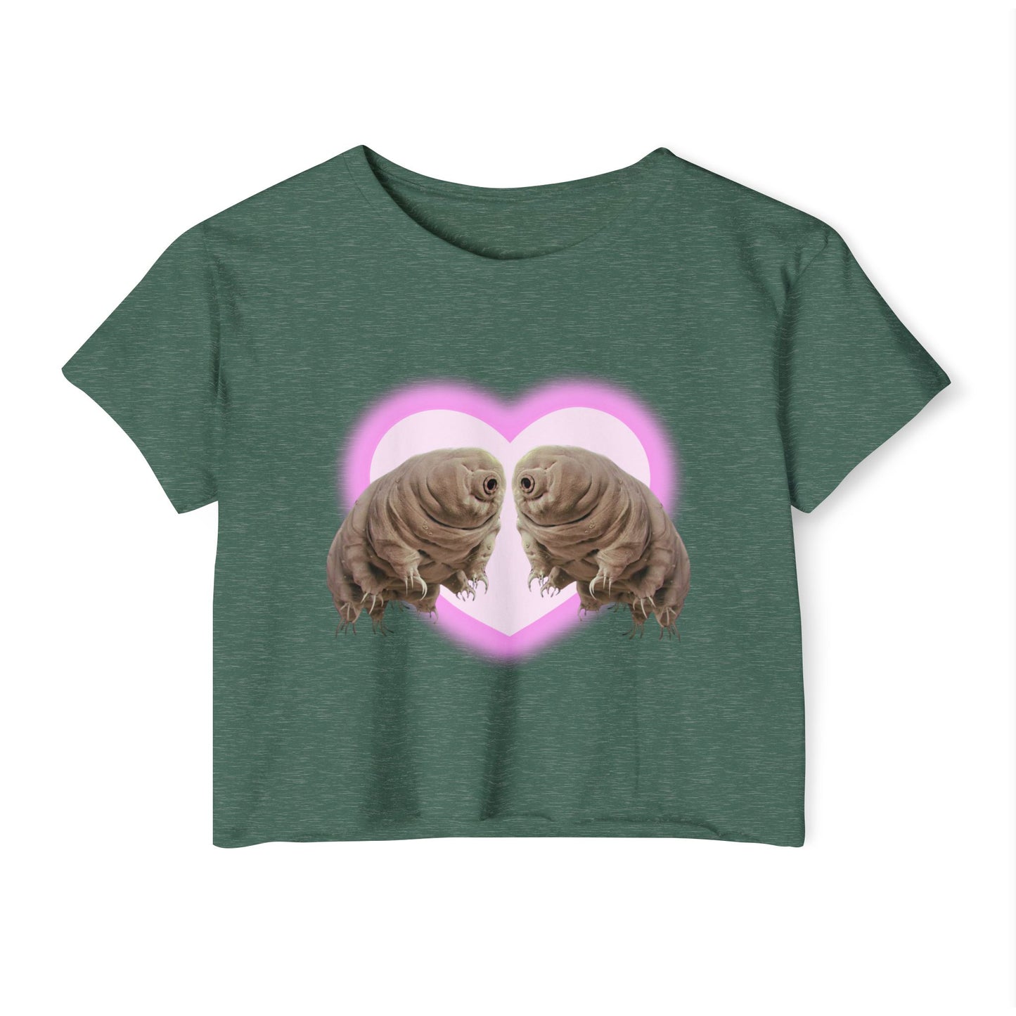 Tardy Love Crop Top