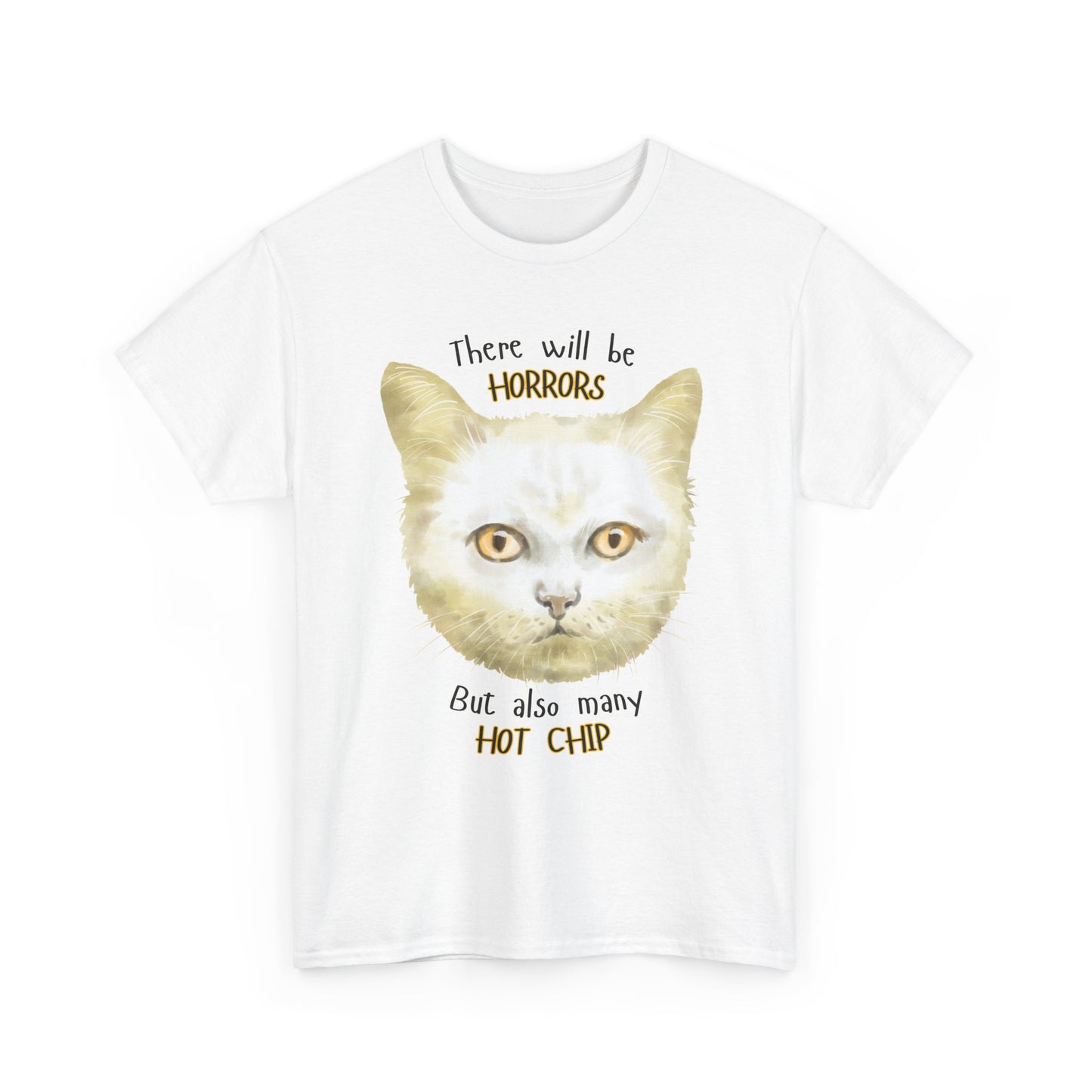 There Will Be Horrors Tee