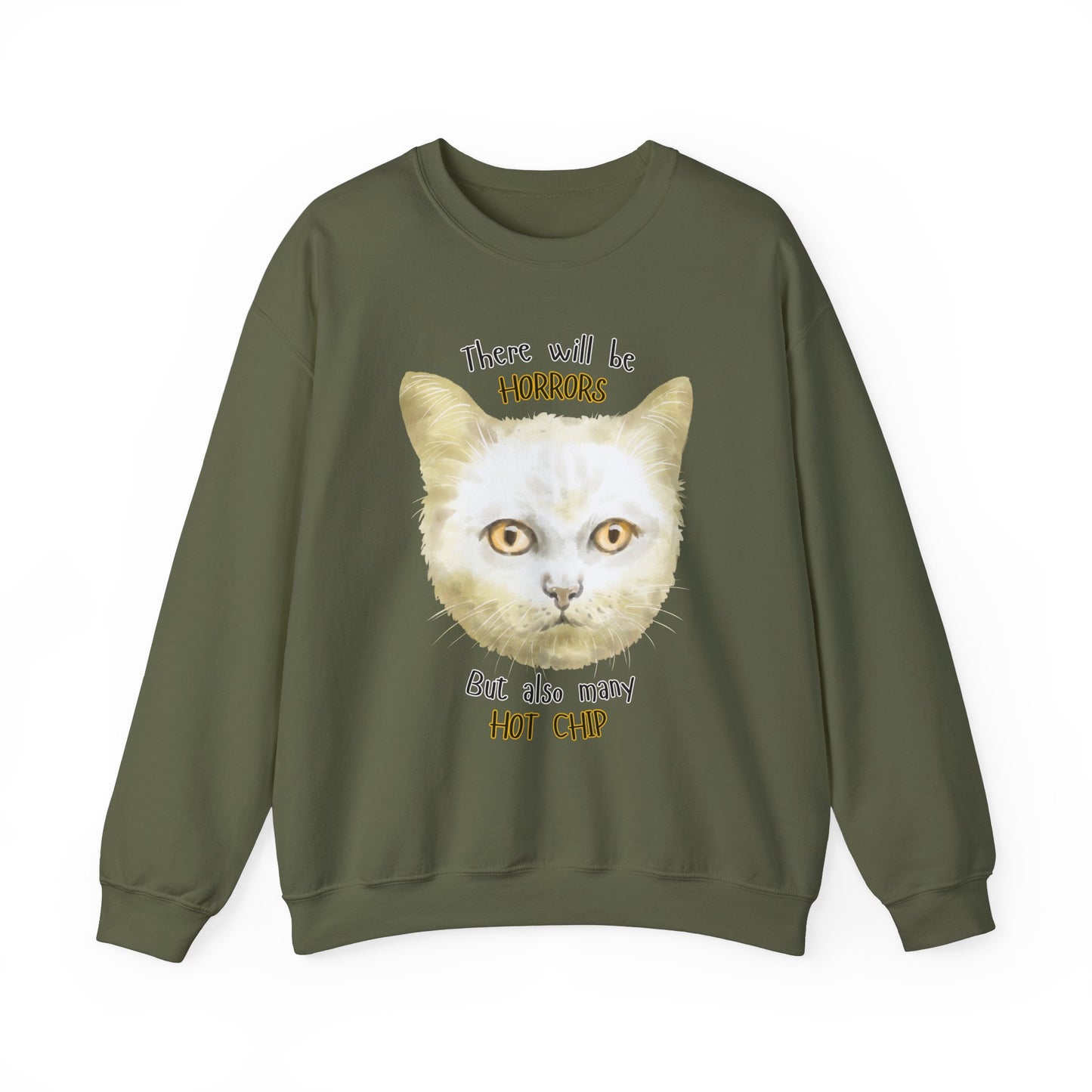 There Will Be Horrors Sweater