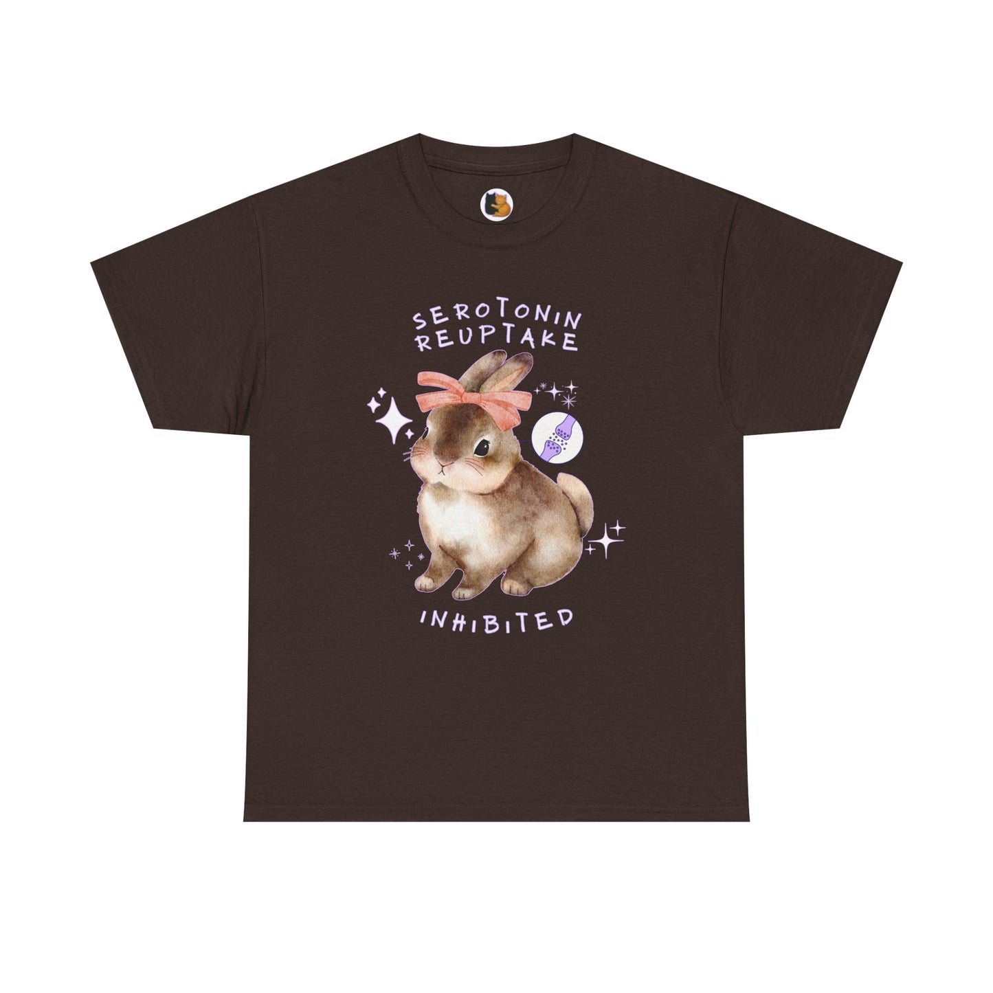 Serotonin Reuptake = Inhibited Tee