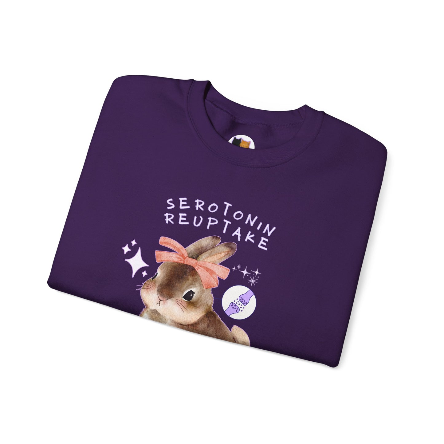 Serotonin Reuptake = Inhibited Sweater