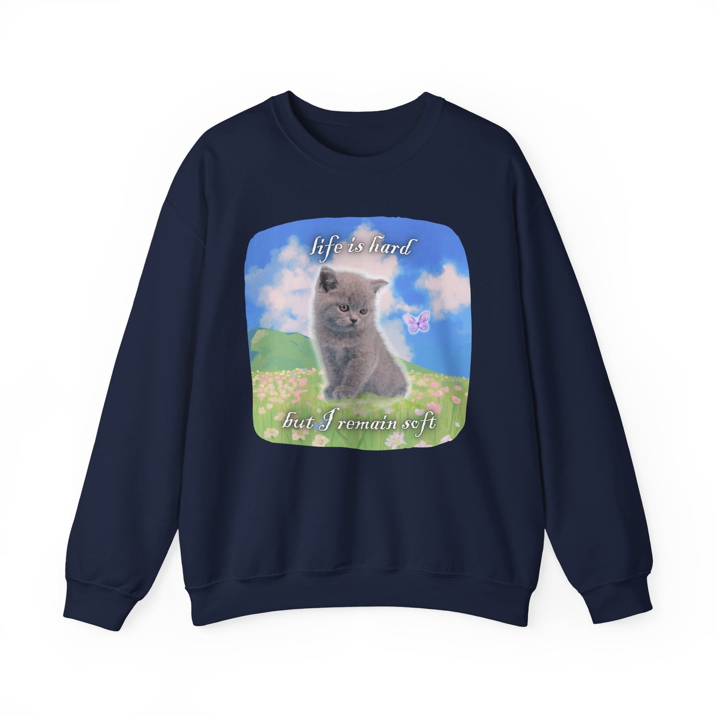 I Remain Soft Sweater