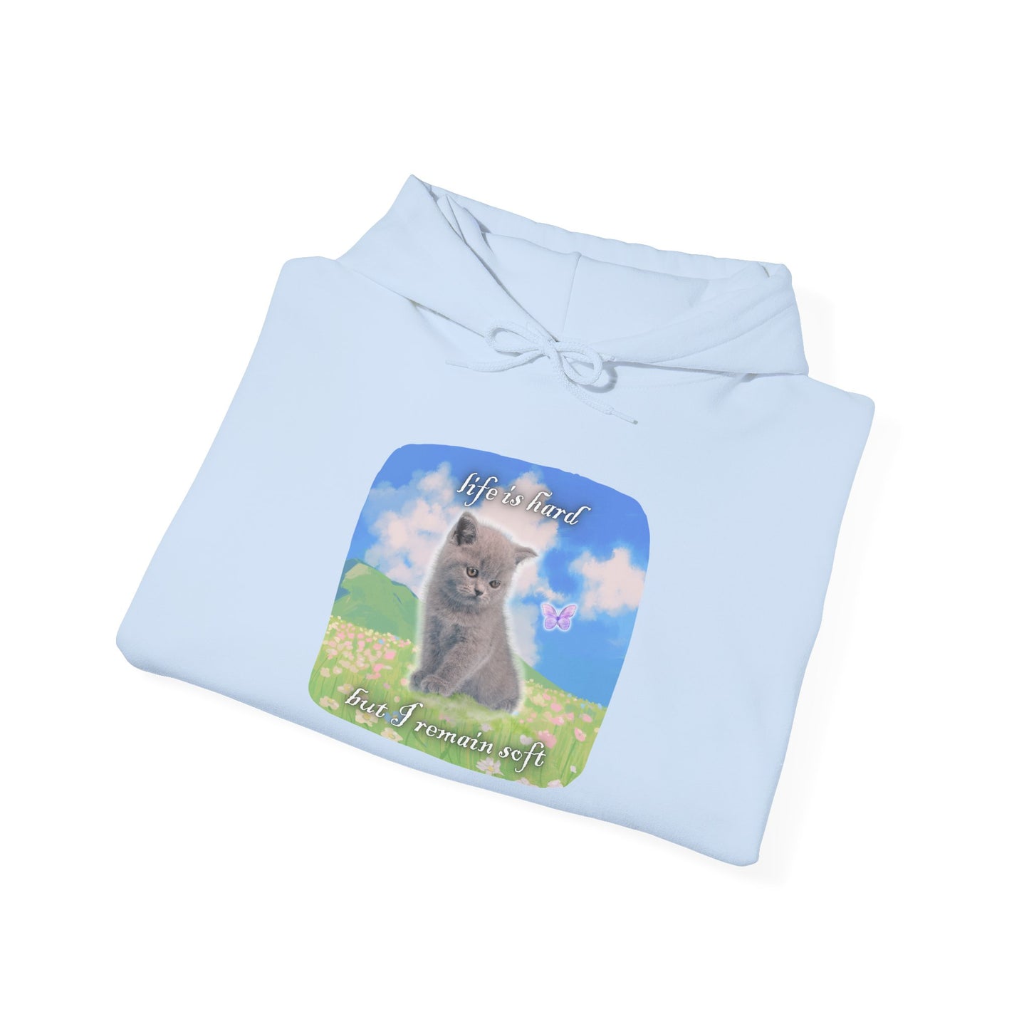 I Remain Soft Hoodie