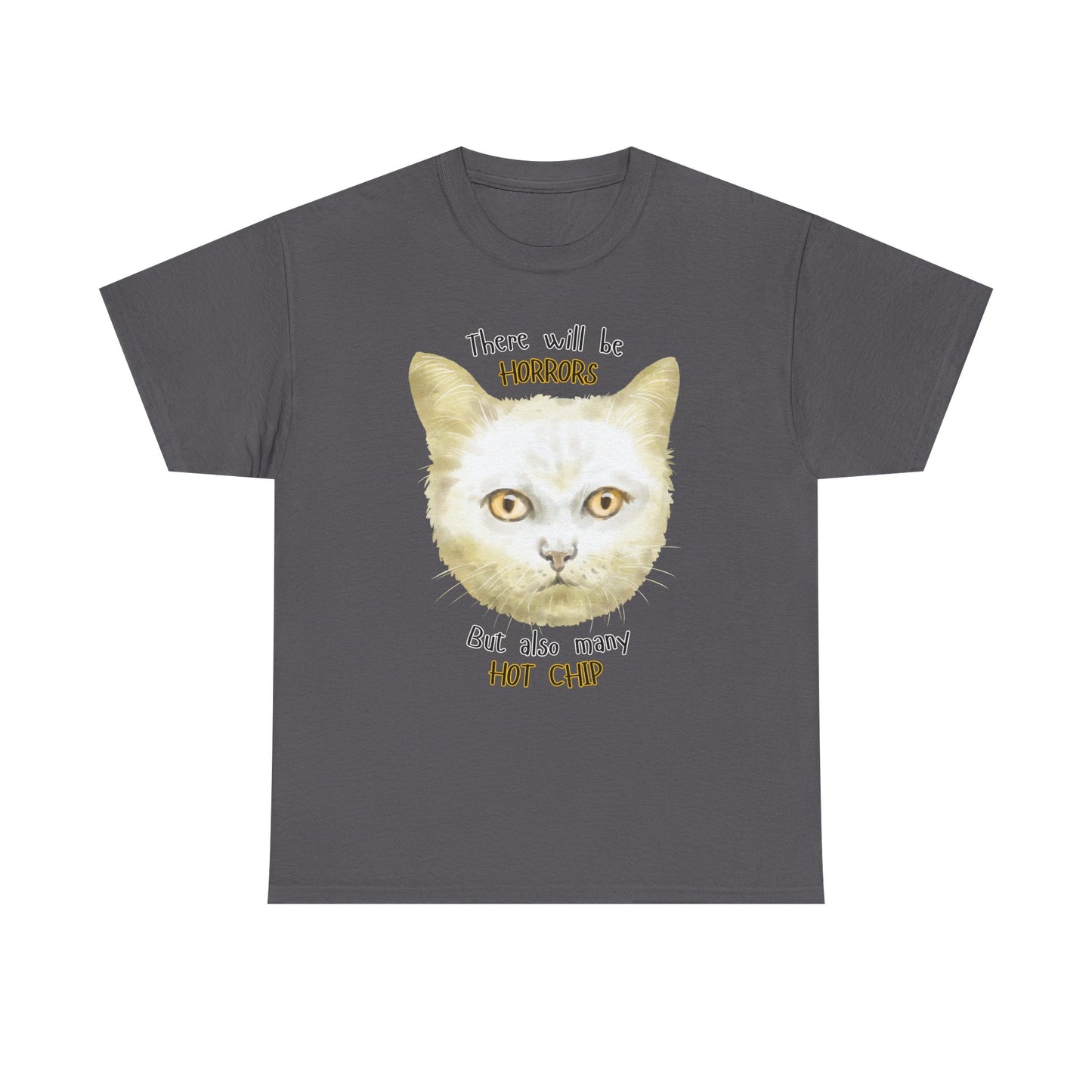 There Will Be Horrors Tee