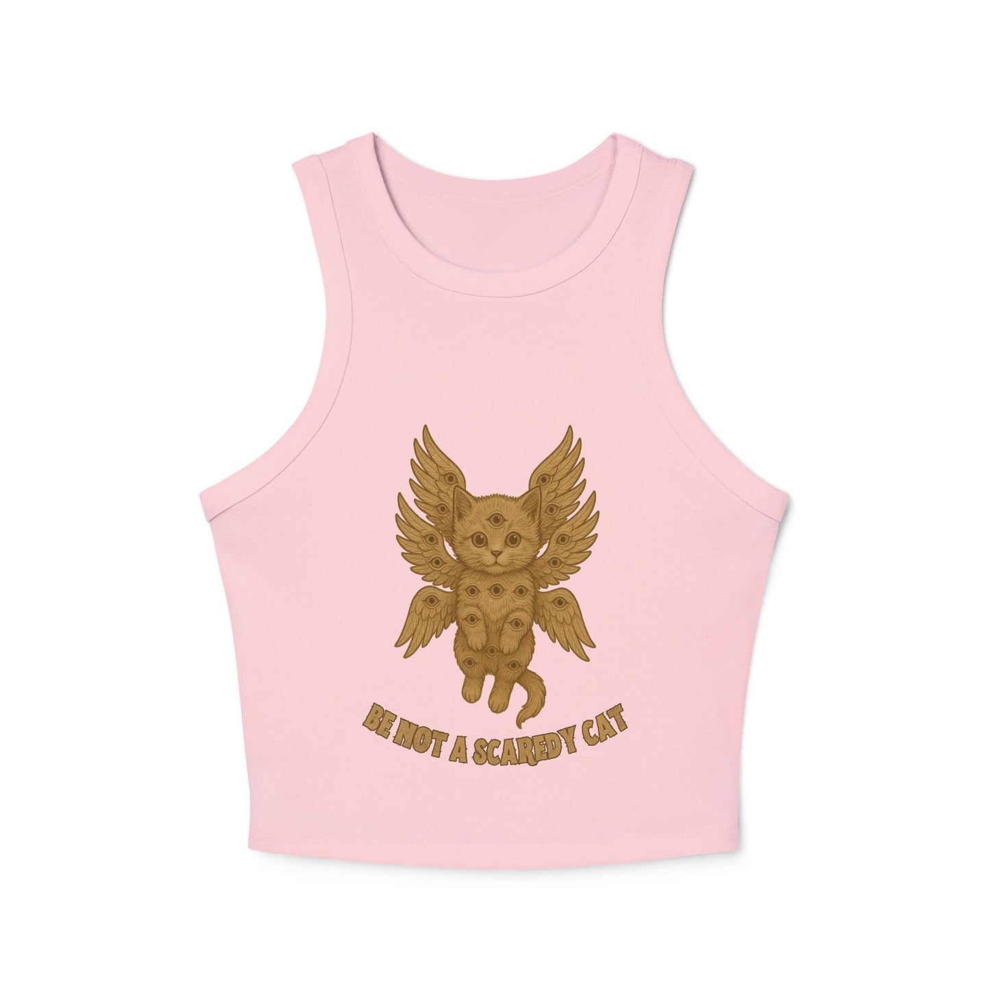 Be Not A Scaredy Cat Tank Top