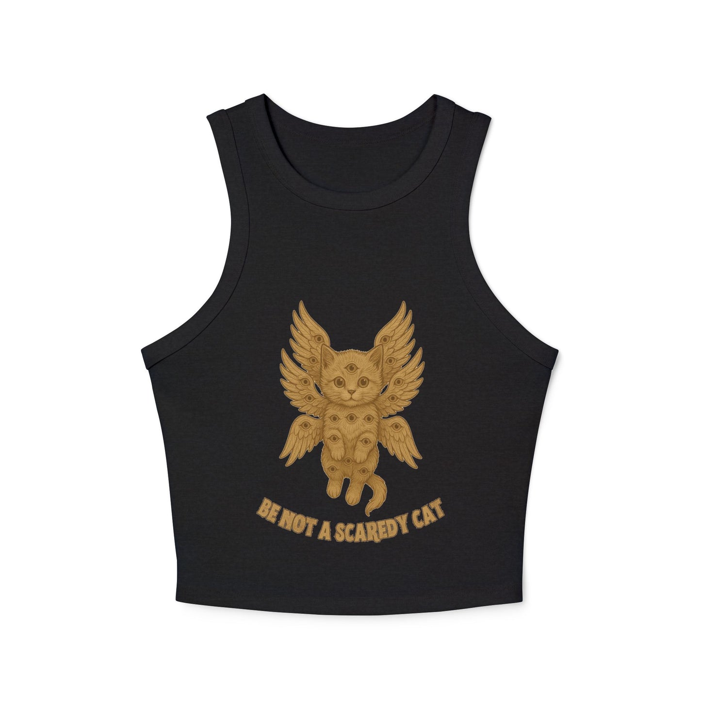 Be Not A Scaredy Cat Tank Top