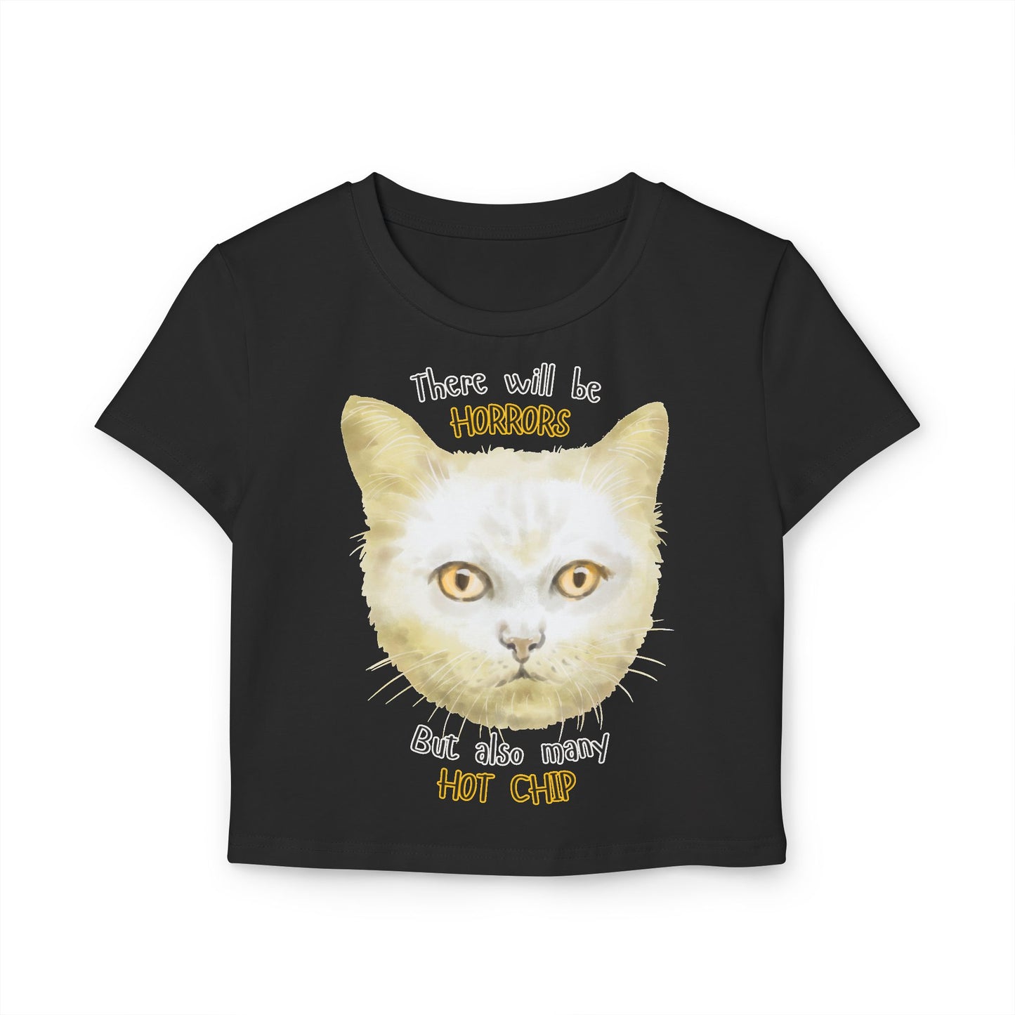 There Will Be Horrors Tee