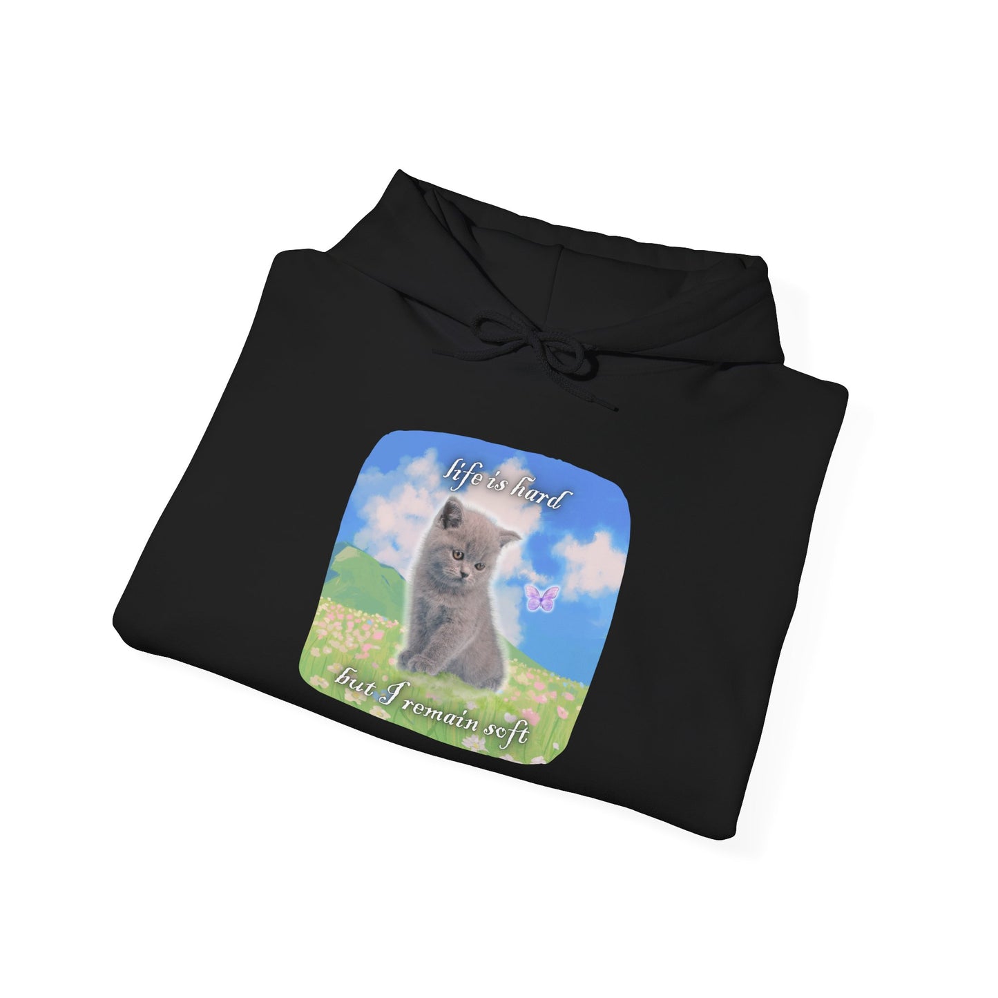 I Remain Soft Hoodie